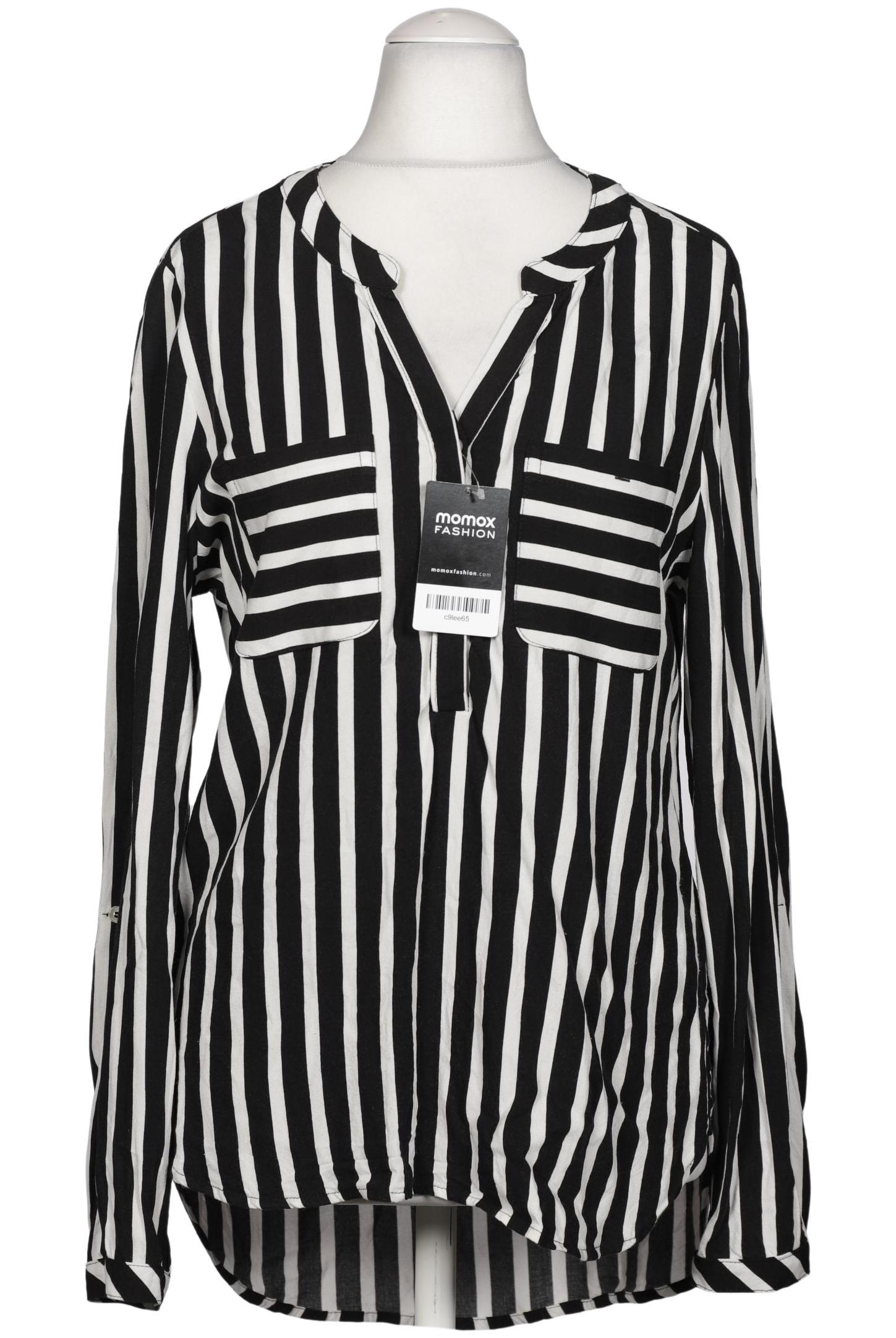 

Street One Damen Bluse, schwarz, Gr. 40