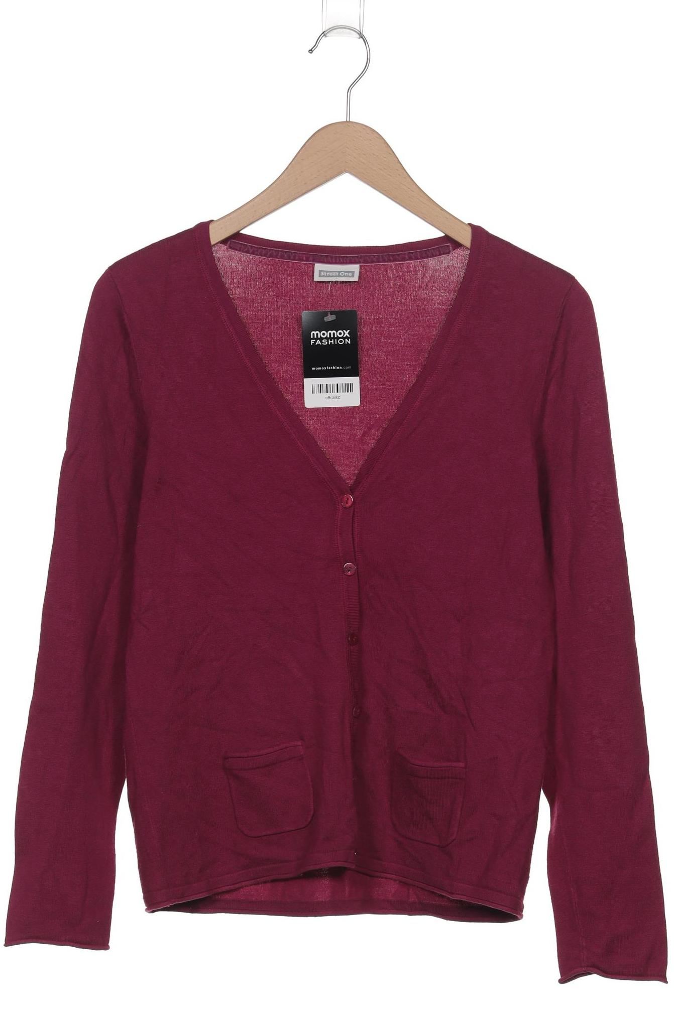 

Street One Damen Strickjacke, pink, Gr. 38