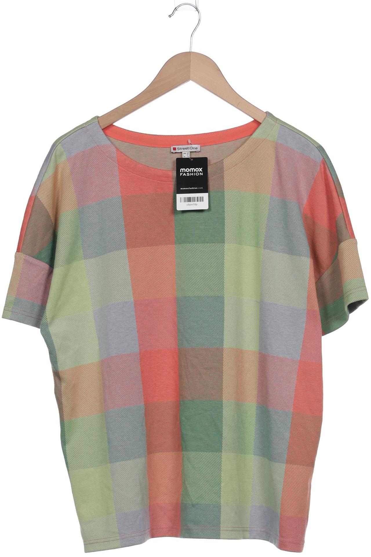 

Street One Damen T-Shirt, mehrfarbig, Gr. 44