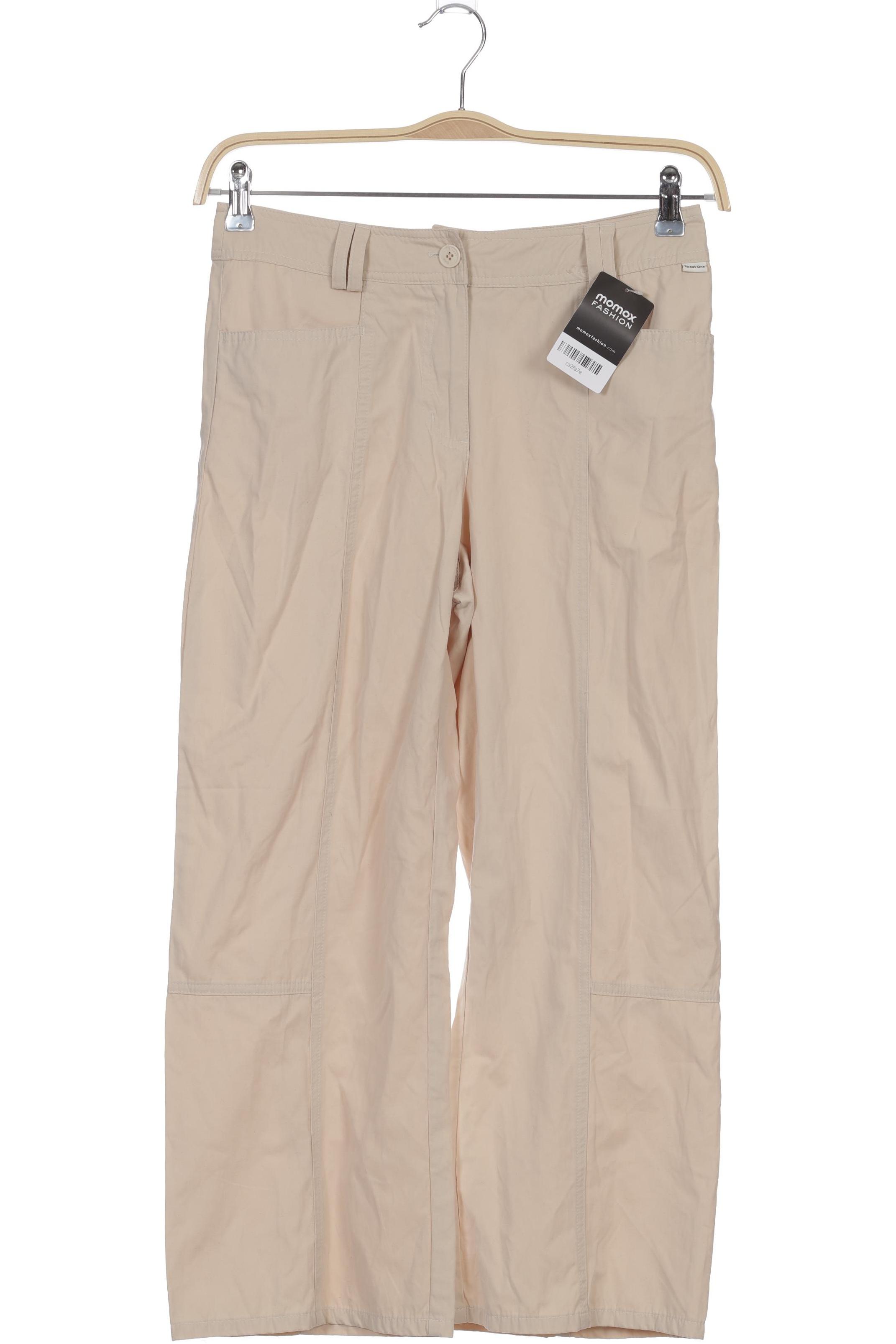 

Street One Damen Stoffhose, beige, Gr. 36