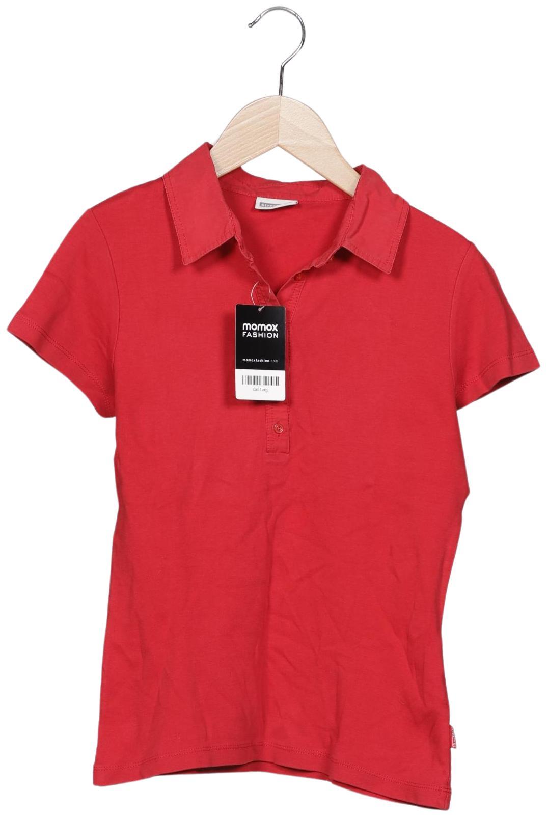 Thumbnail - Street One Damen Poloshirt, rot, Gr. 34