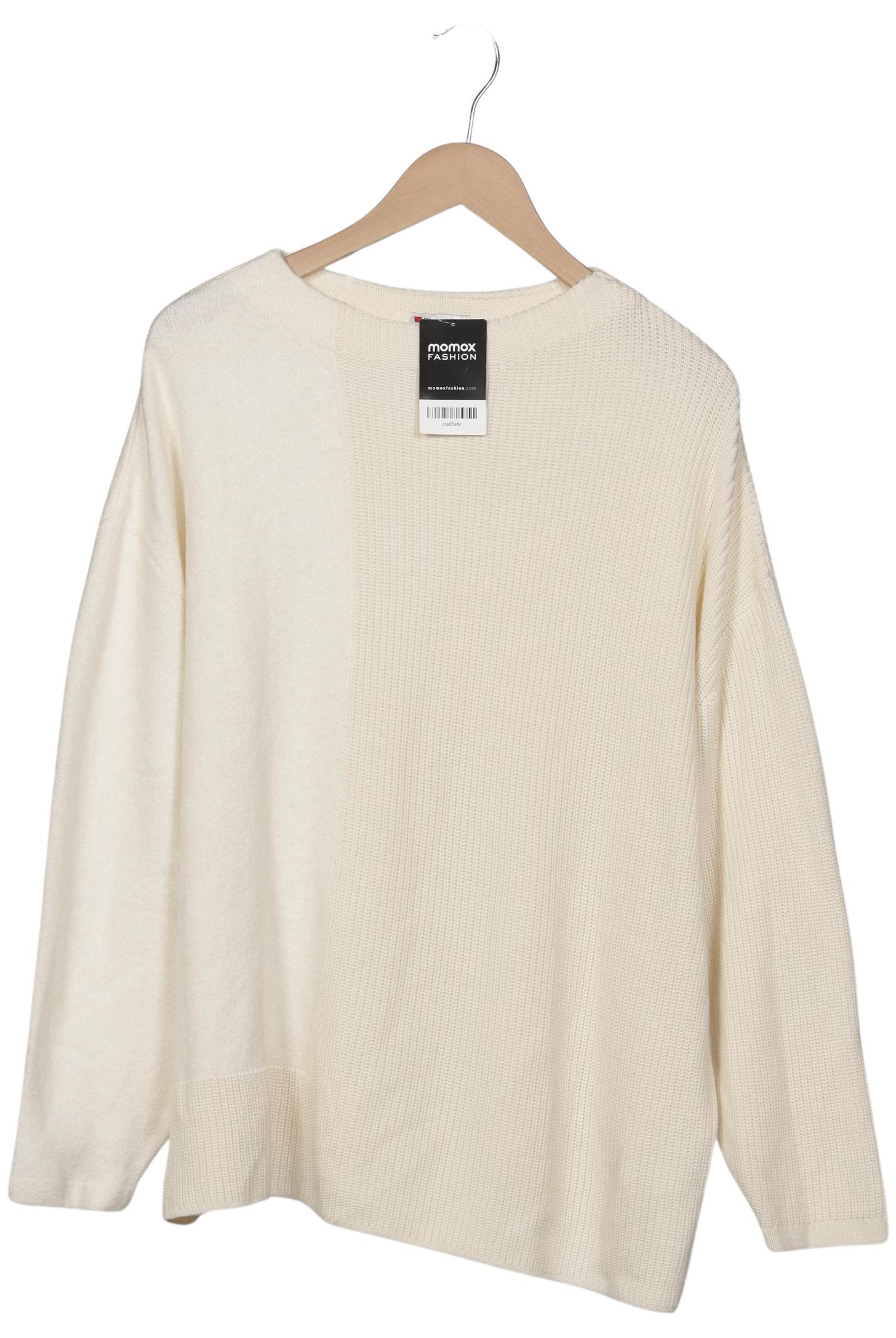 

Street One Damen Pullover, cremeweiß, Gr. 46