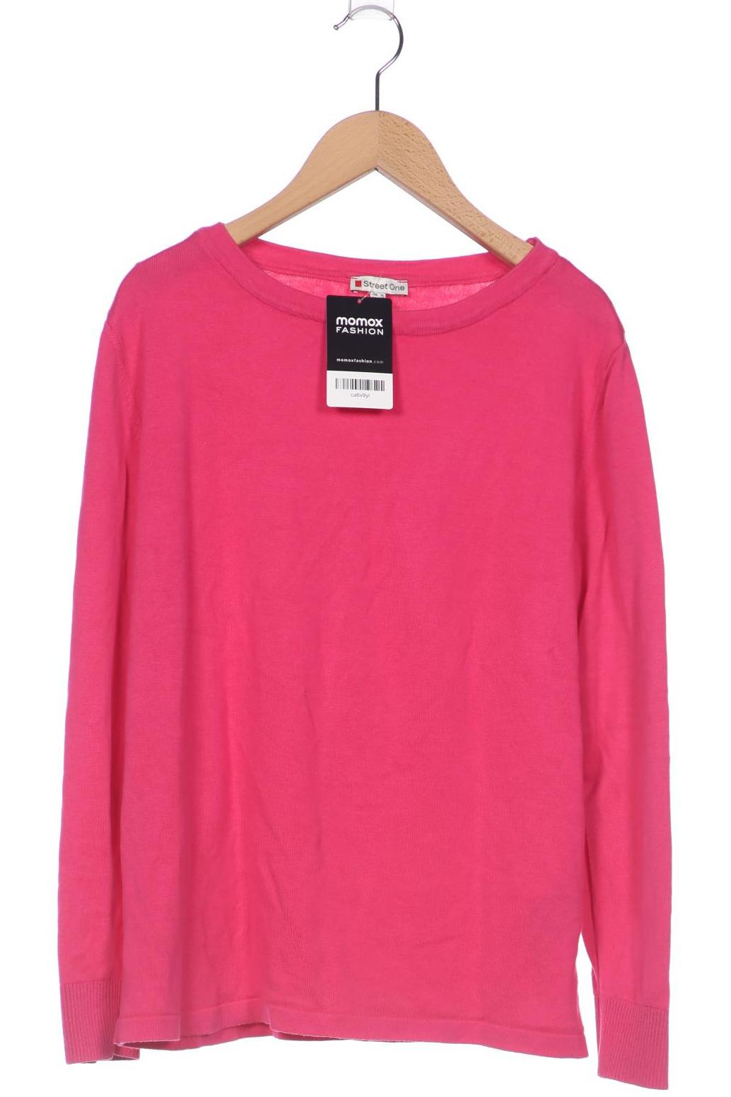 

Street One Damen Pullover, pink, Gr. 36