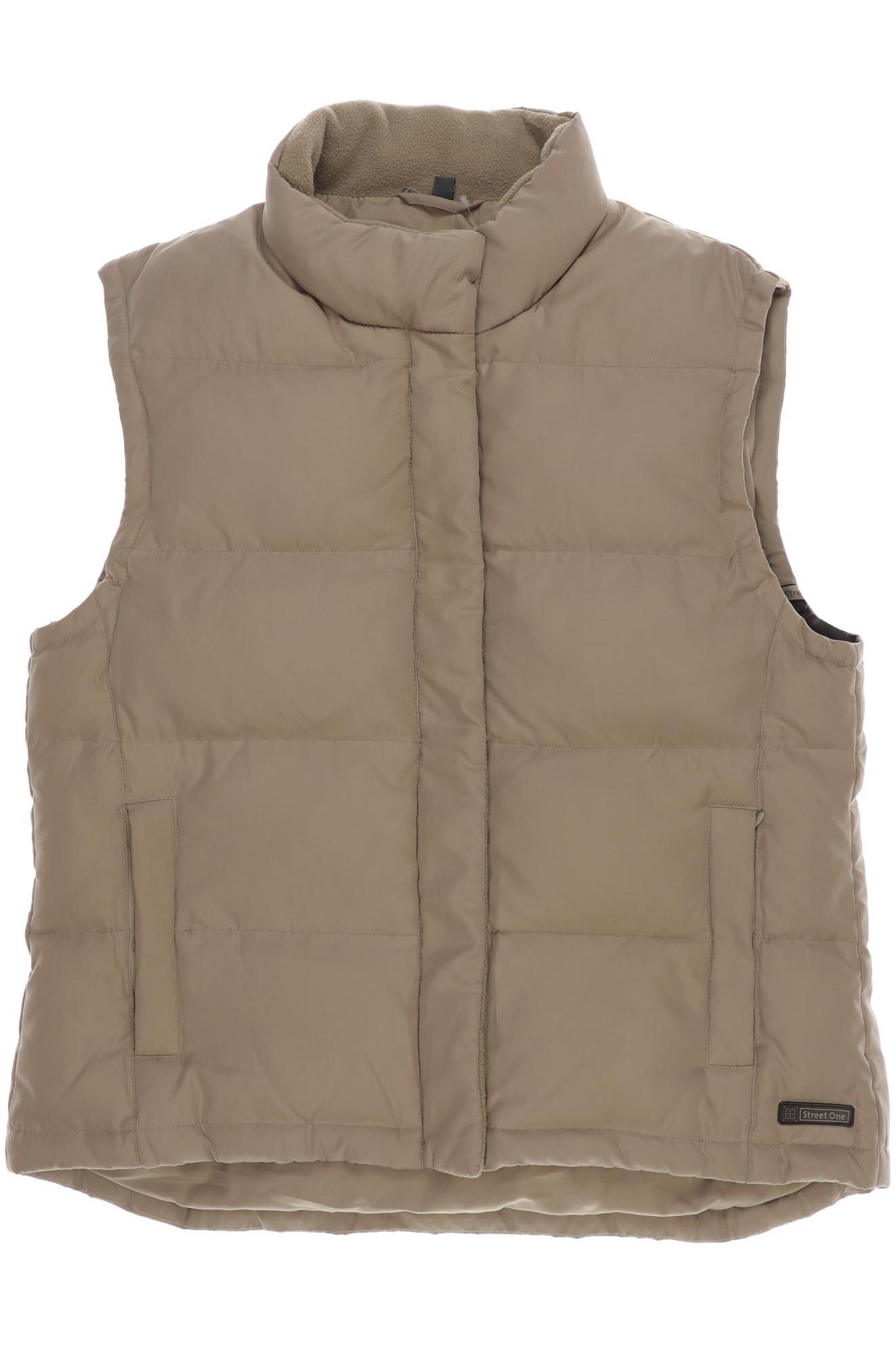 

Street One Damen Weste, beige, Gr. 38
