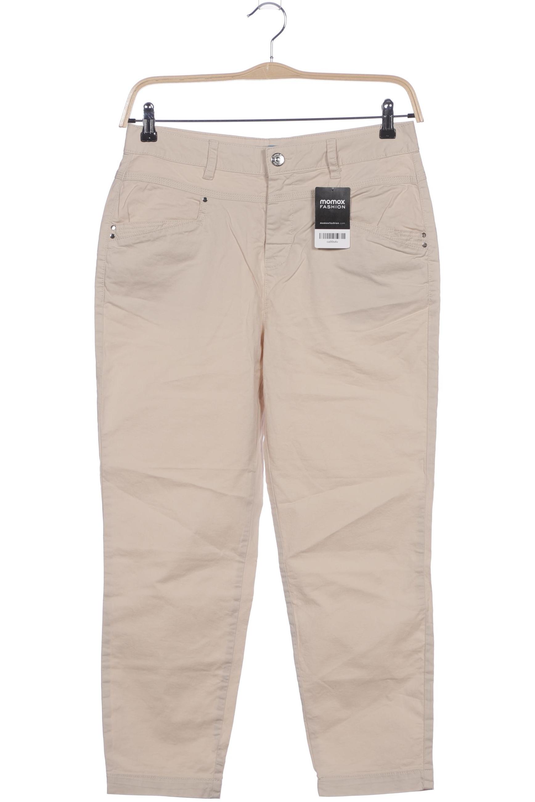 

Street One Damen Stoffhose, beige, Gr. 38