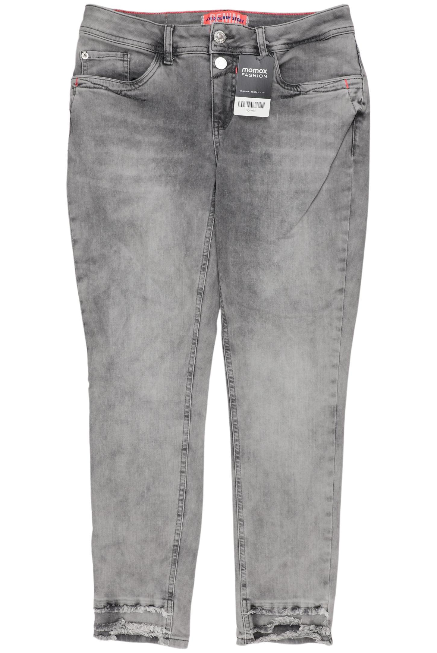 

Street One Damen Jeans, grau, Gr. 28