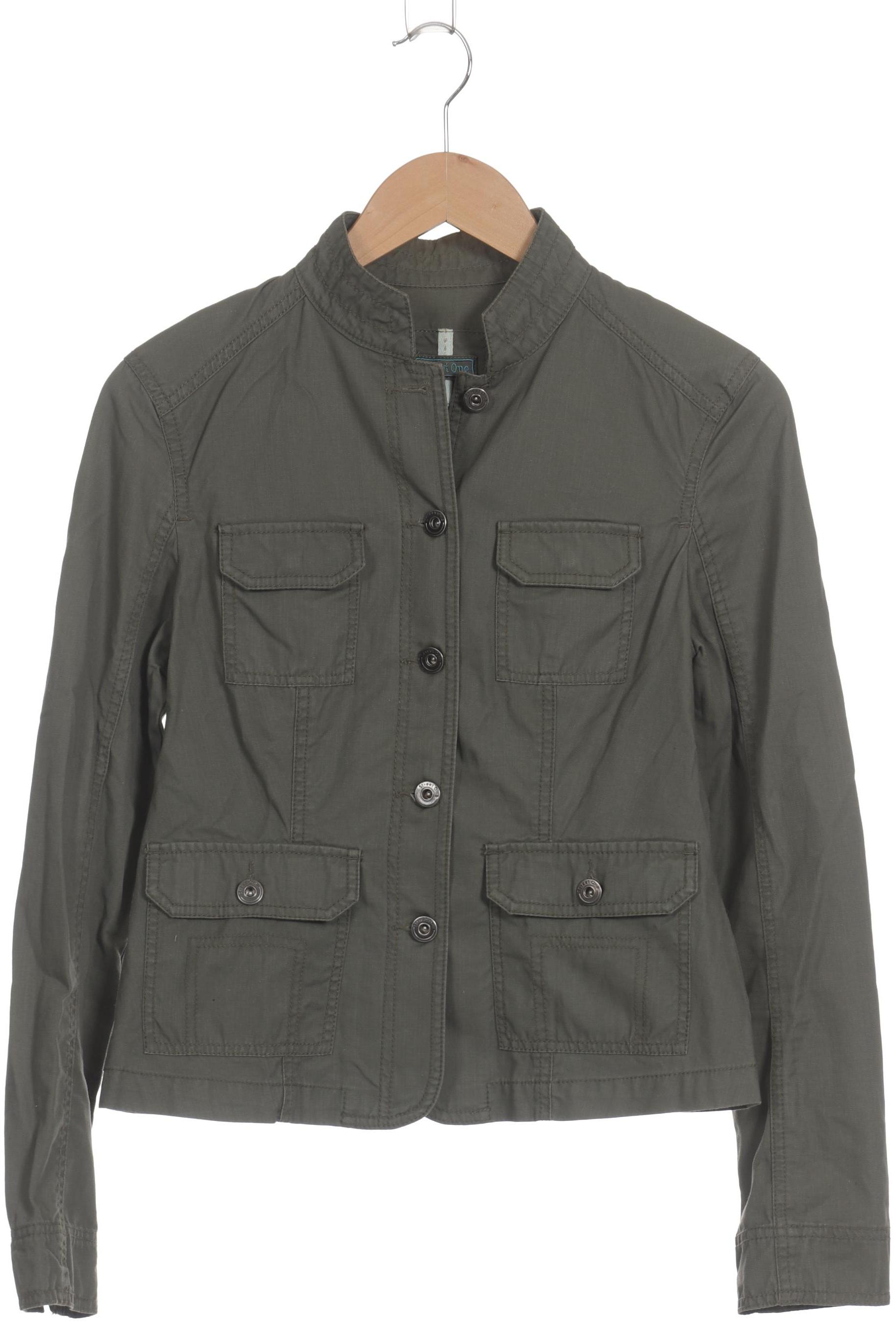 

Street One Damen Jacke, grün, Gr. 36
