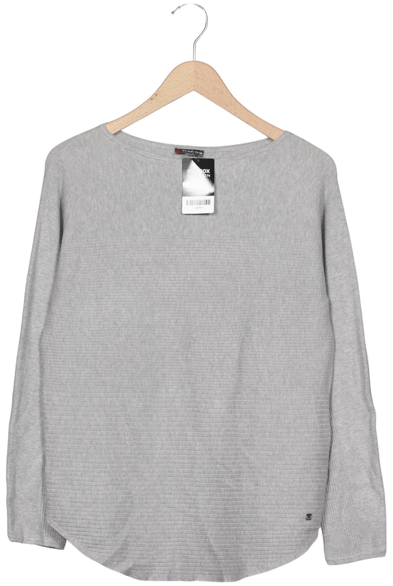 

Street One Damen Pullover, grau, Gr. 40