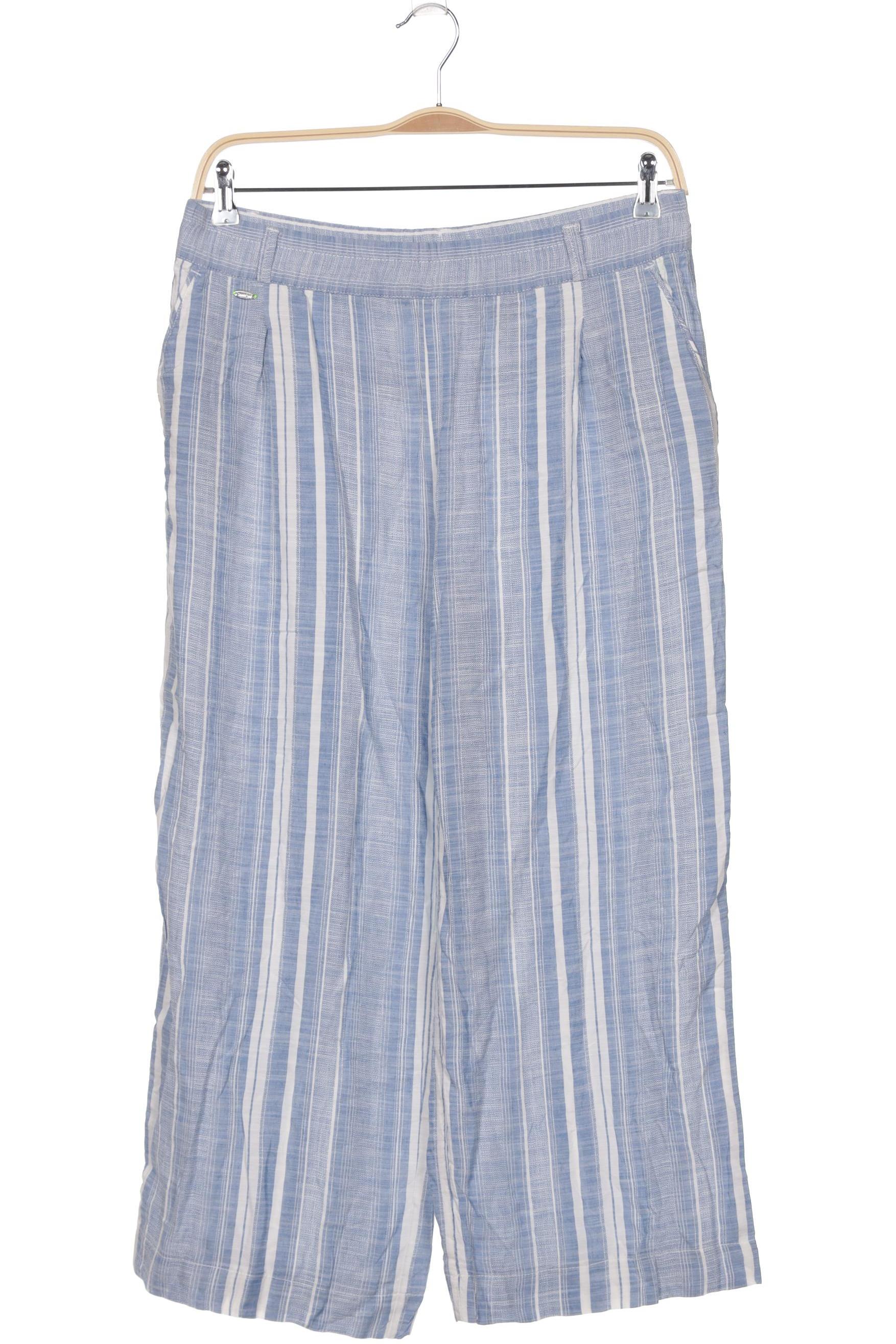 

Street One Damen Stoffhose, blau, Gr. 40