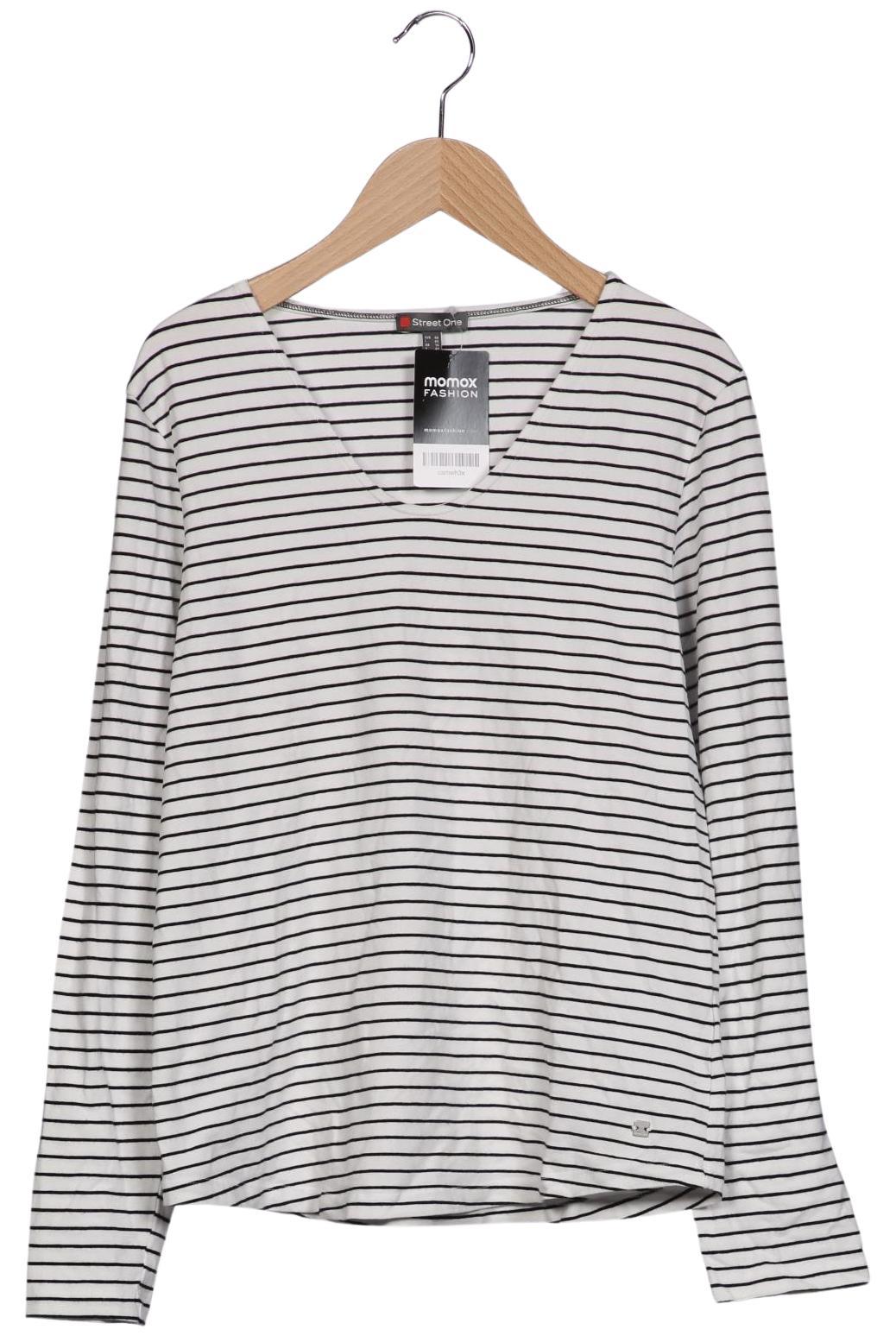 

Street One Damen Langarmshirt, mehrfarbig, Gr. 40