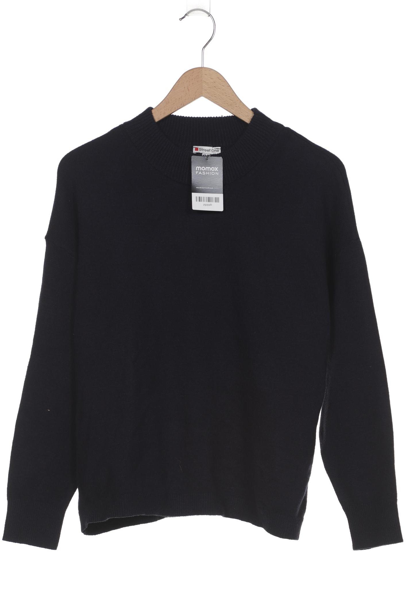 

Street One Damen Pullover, marineblau, Gr. 44