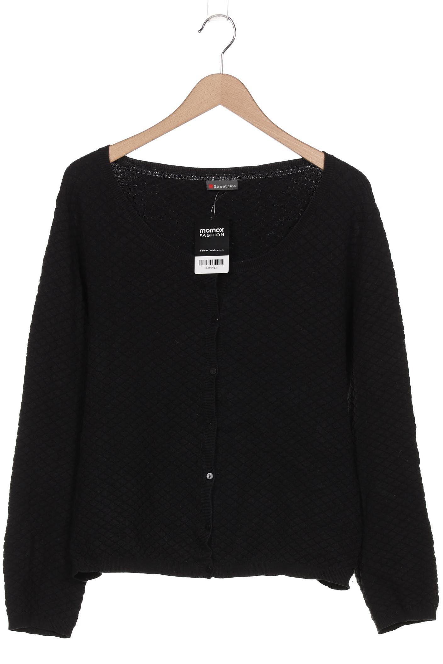 

Street One Damen Strickjacke, grau, Gr. 44