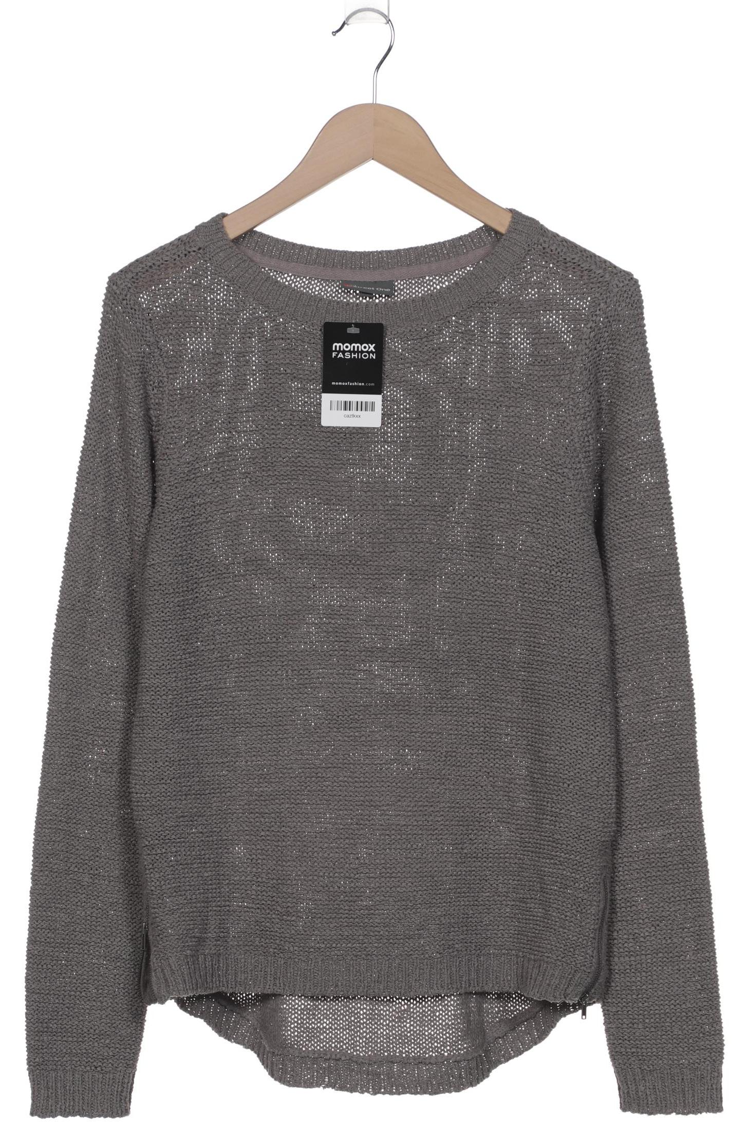 

Street One Damen Pullover, grau, Gr. 40