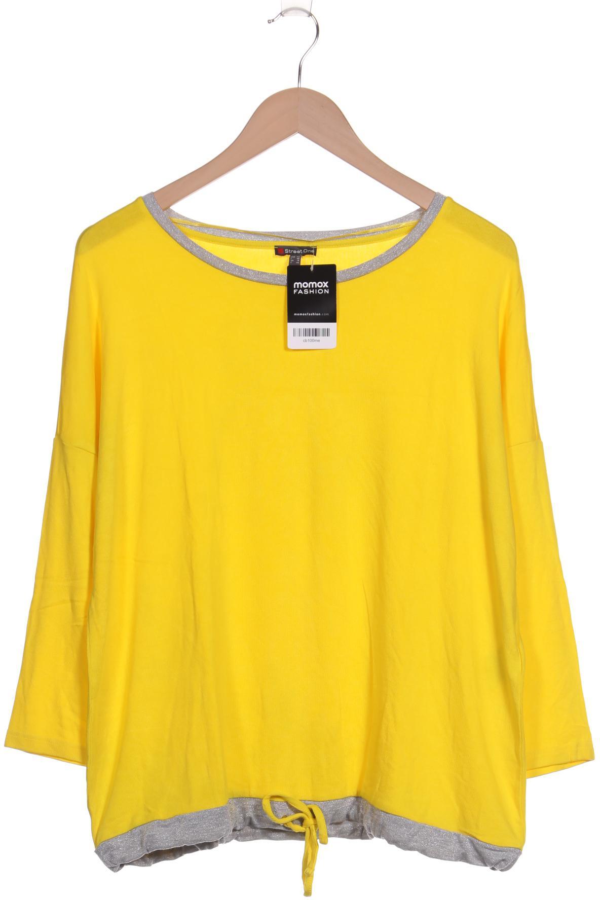 

Street One Damen Sweatshirt, gold, Gr. 44