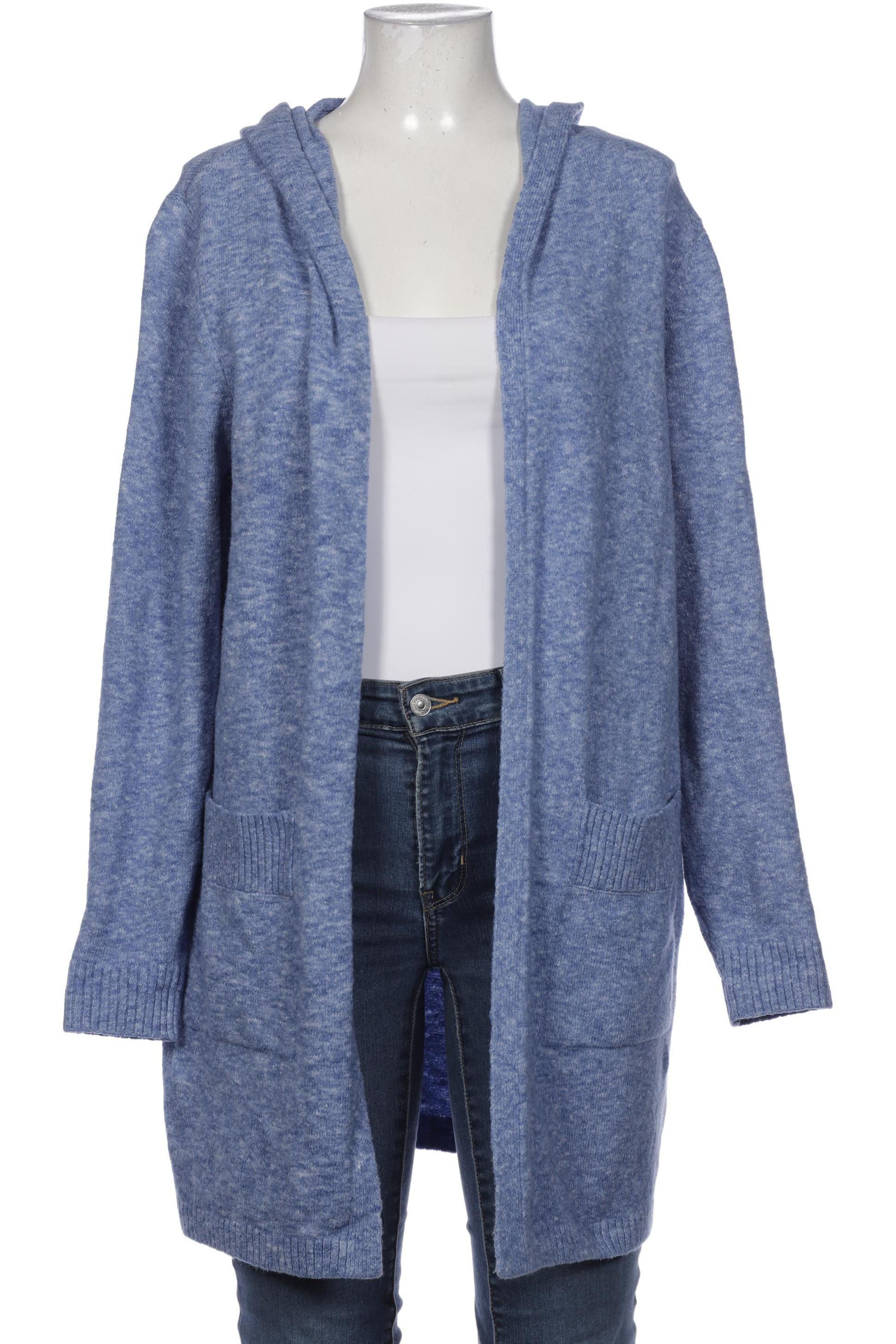 

Street One Damen Strickjacke, blau, Gr. 40