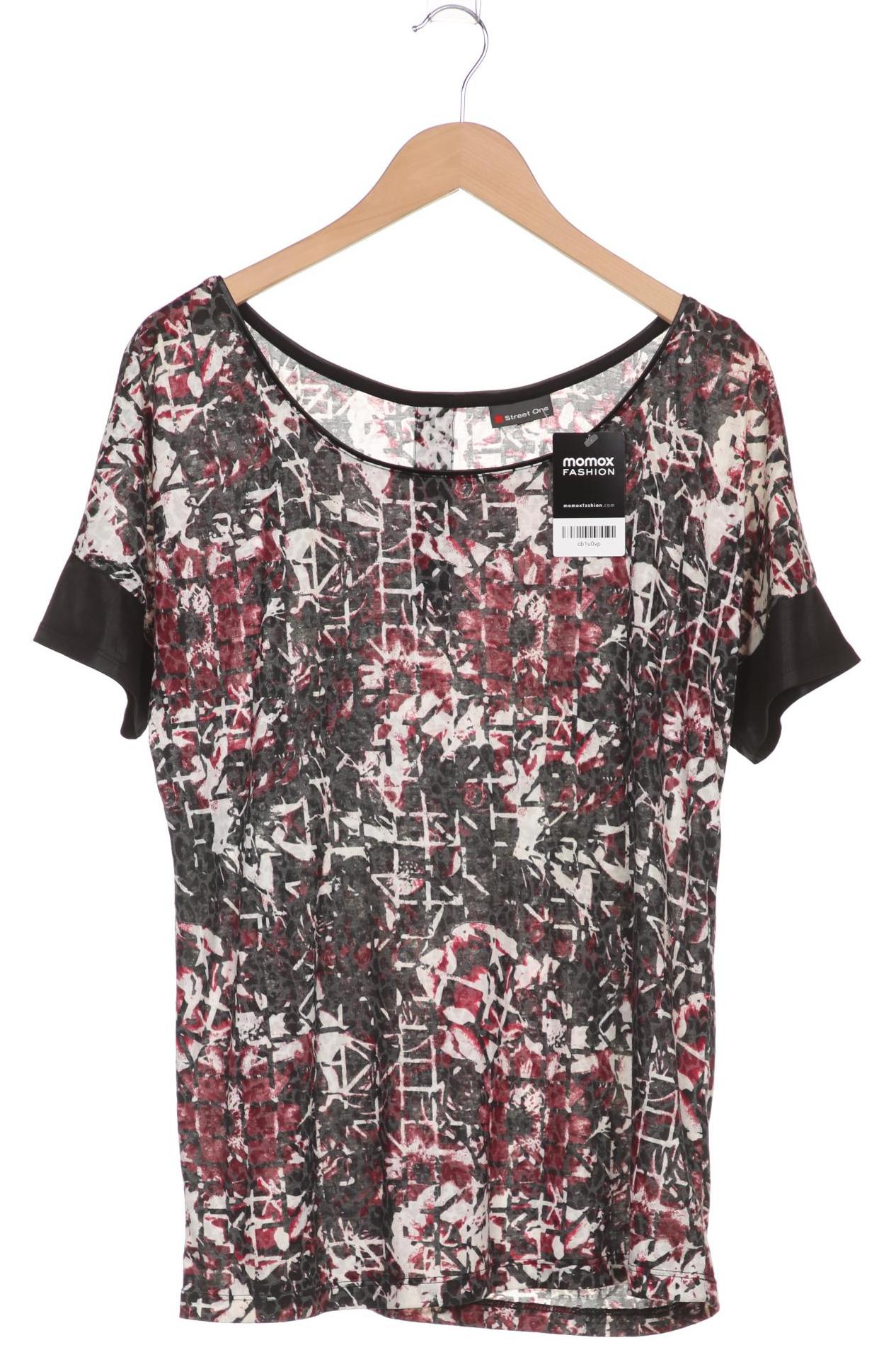 

Street One Damen T-Shirt, grau, Gr. 42