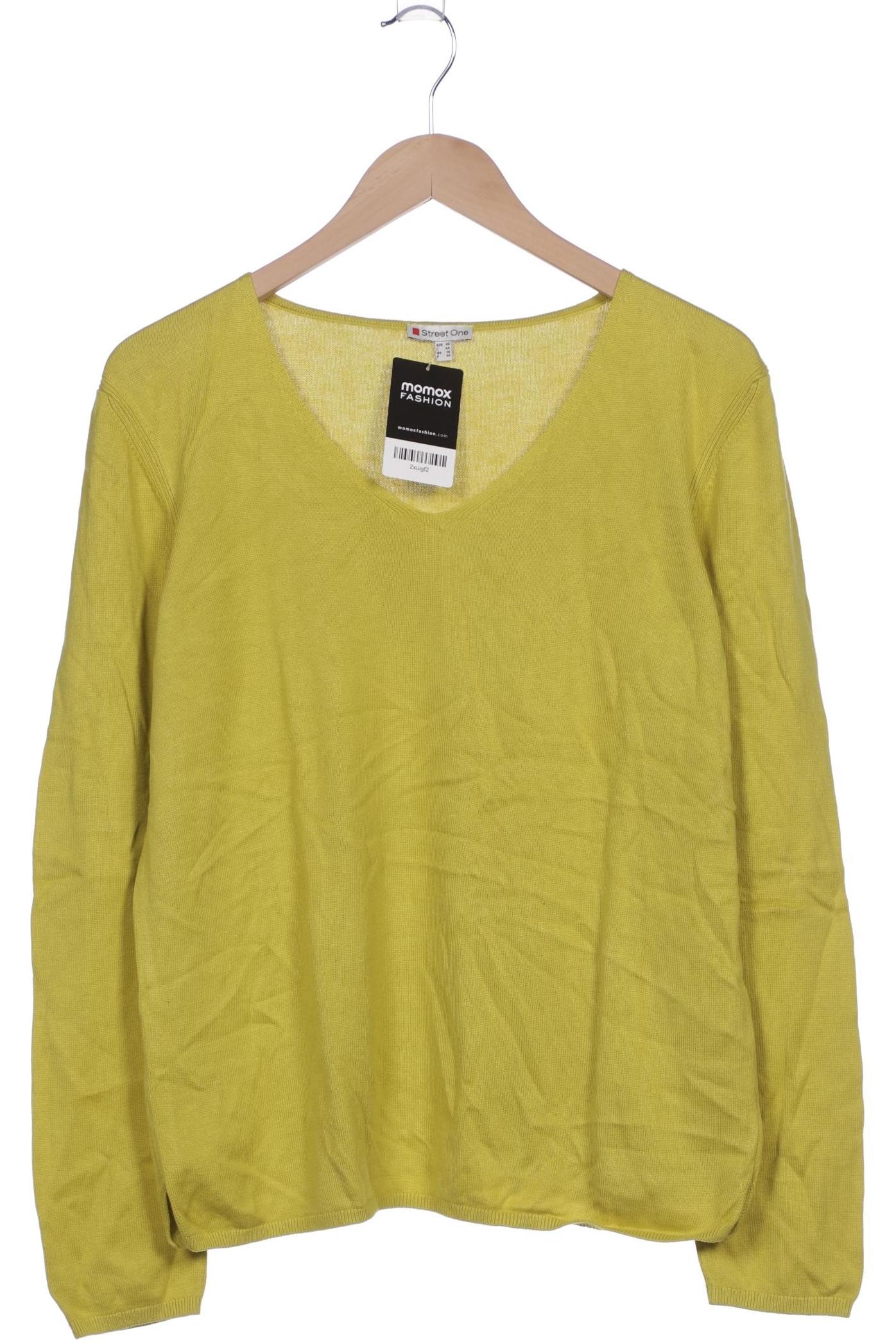 Thumbnail - Street One Damen Pullover, gelb, Gr. 40