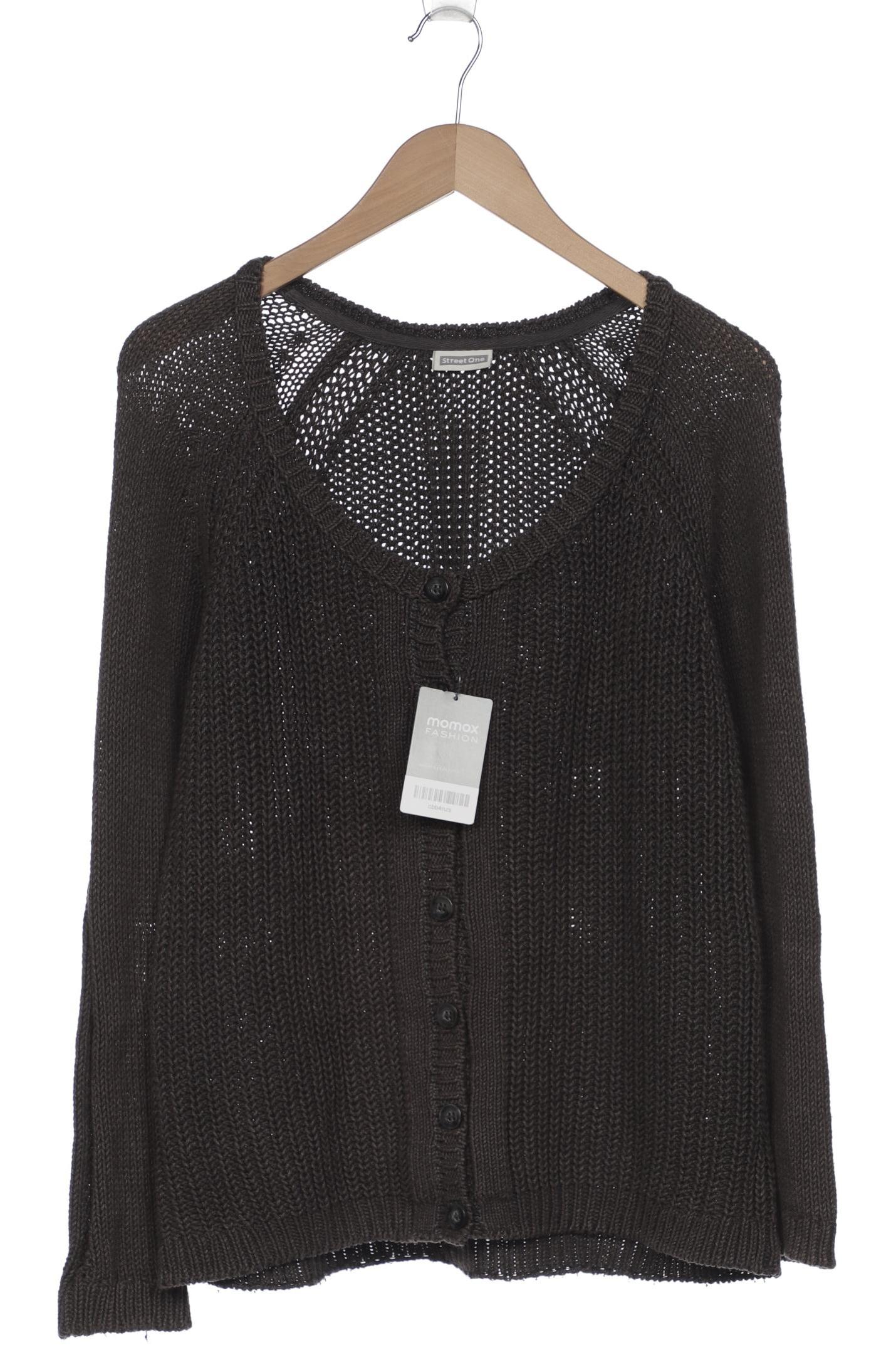 

Street One Damen Strickjacke, grau, Gr. 40