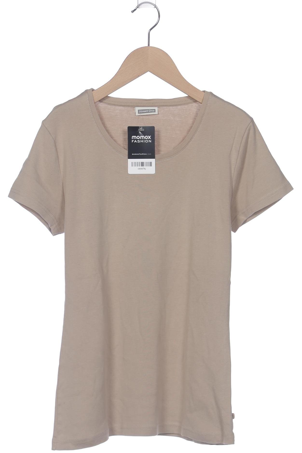 

Street One Damen T-Shirt, beige, Gr. 42