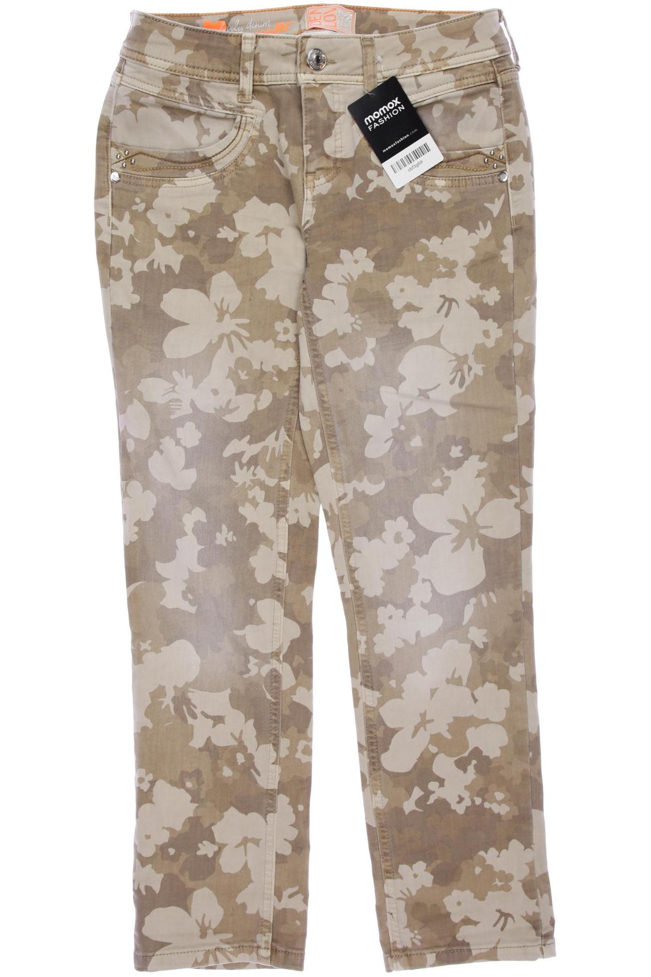 

Street One Damen Jeans, braun, Gr. 25