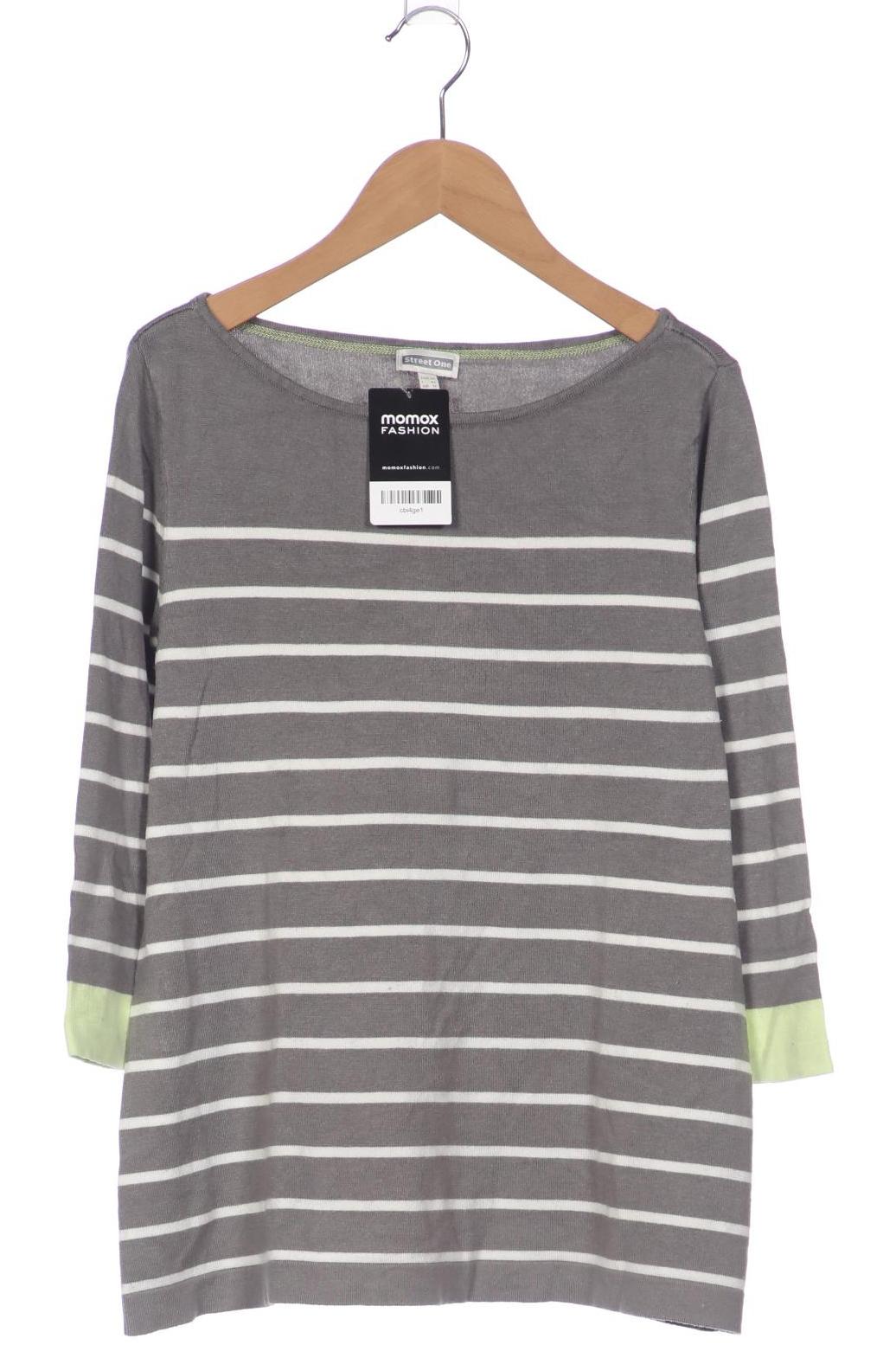 

Street One Damen Pullover, grau, Gr. 38