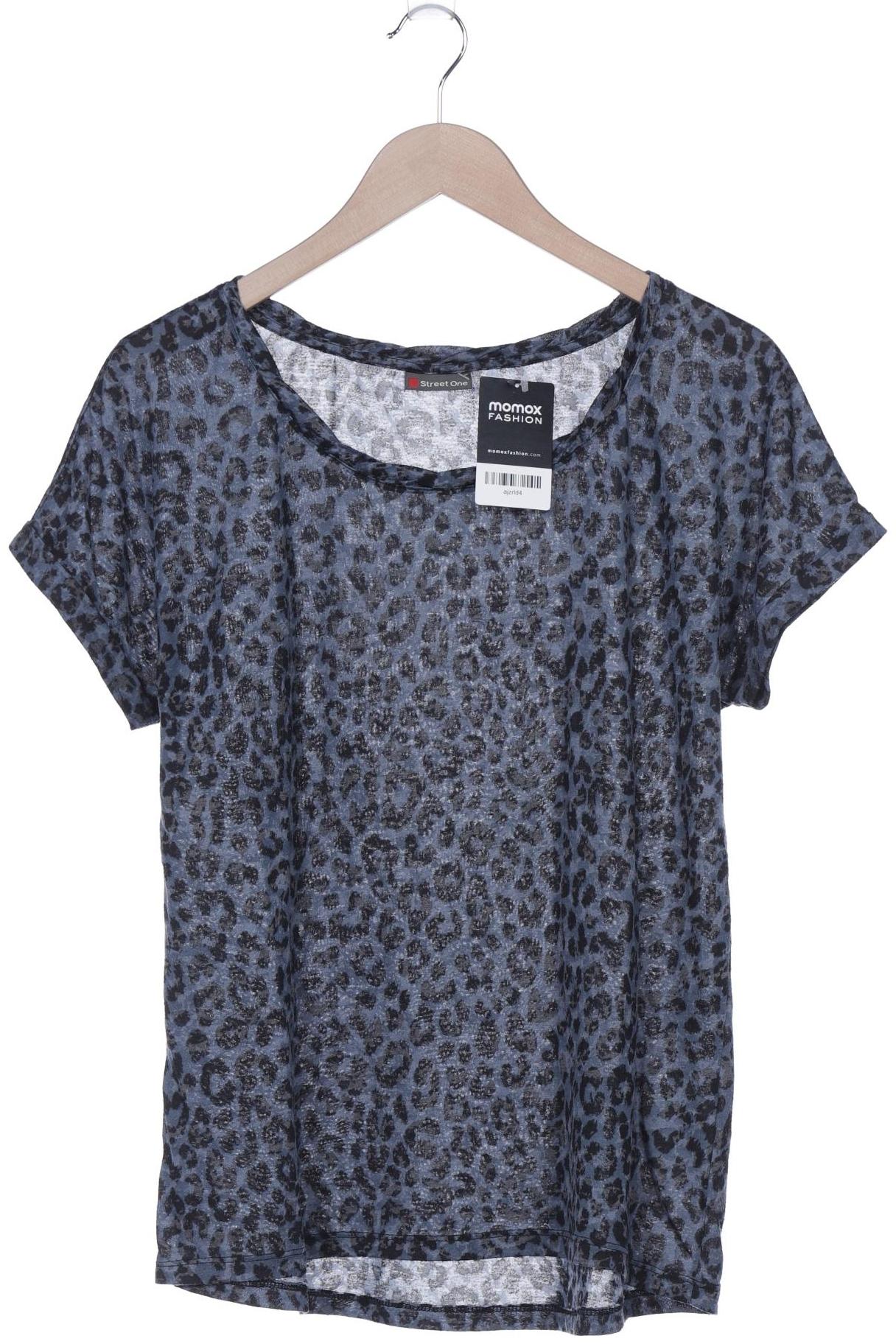 

Street One Damen T-Shirt, blau, Gr. 42