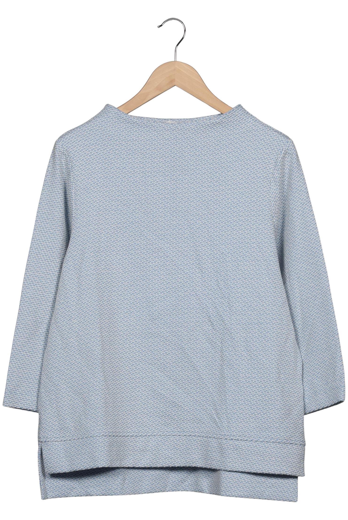 

Street One Damen Sweatshirt, hellblau, Gr. 40