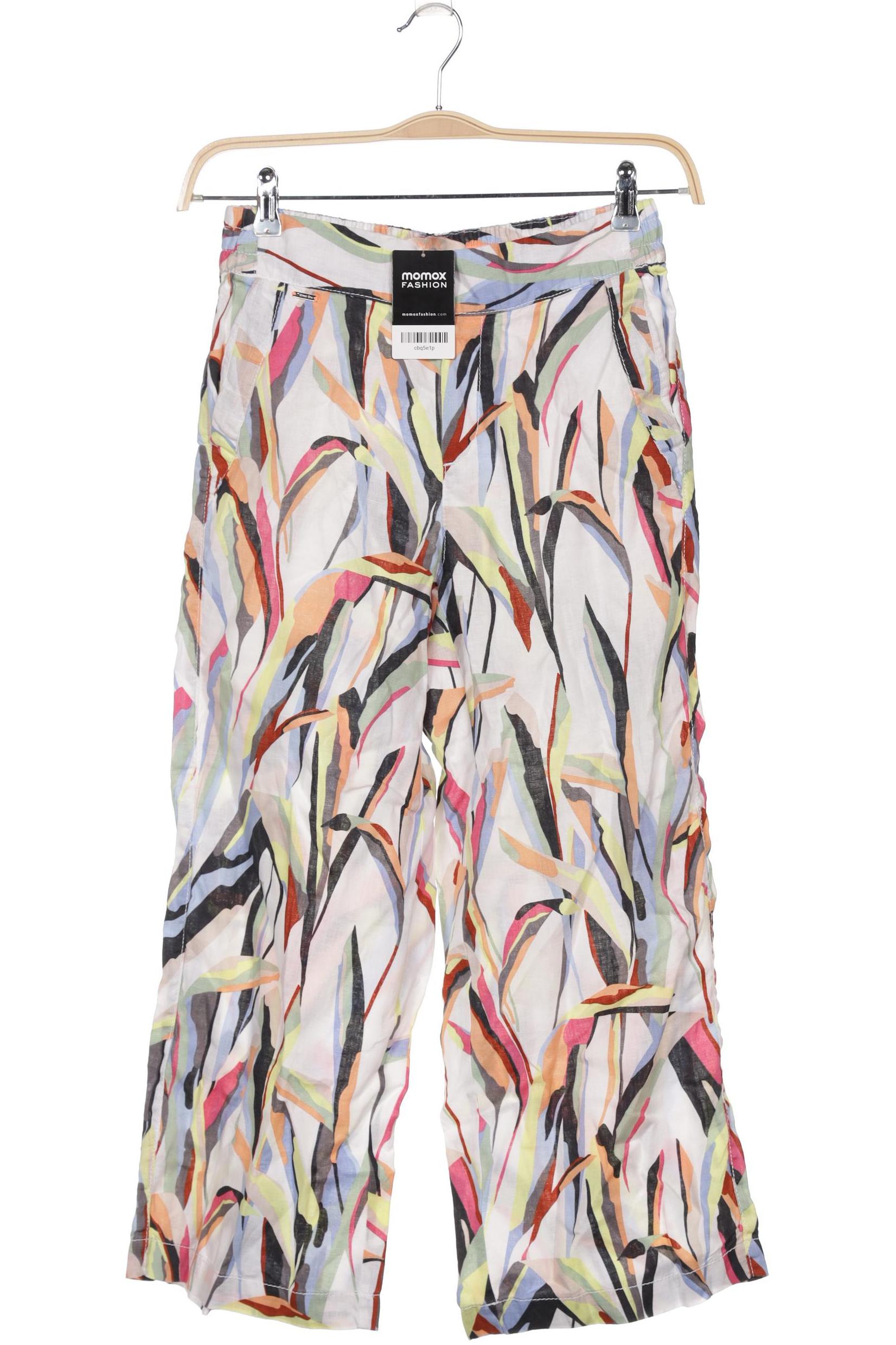 

Street One Damen Stoffhose, mehrfarbig, Gr. 34