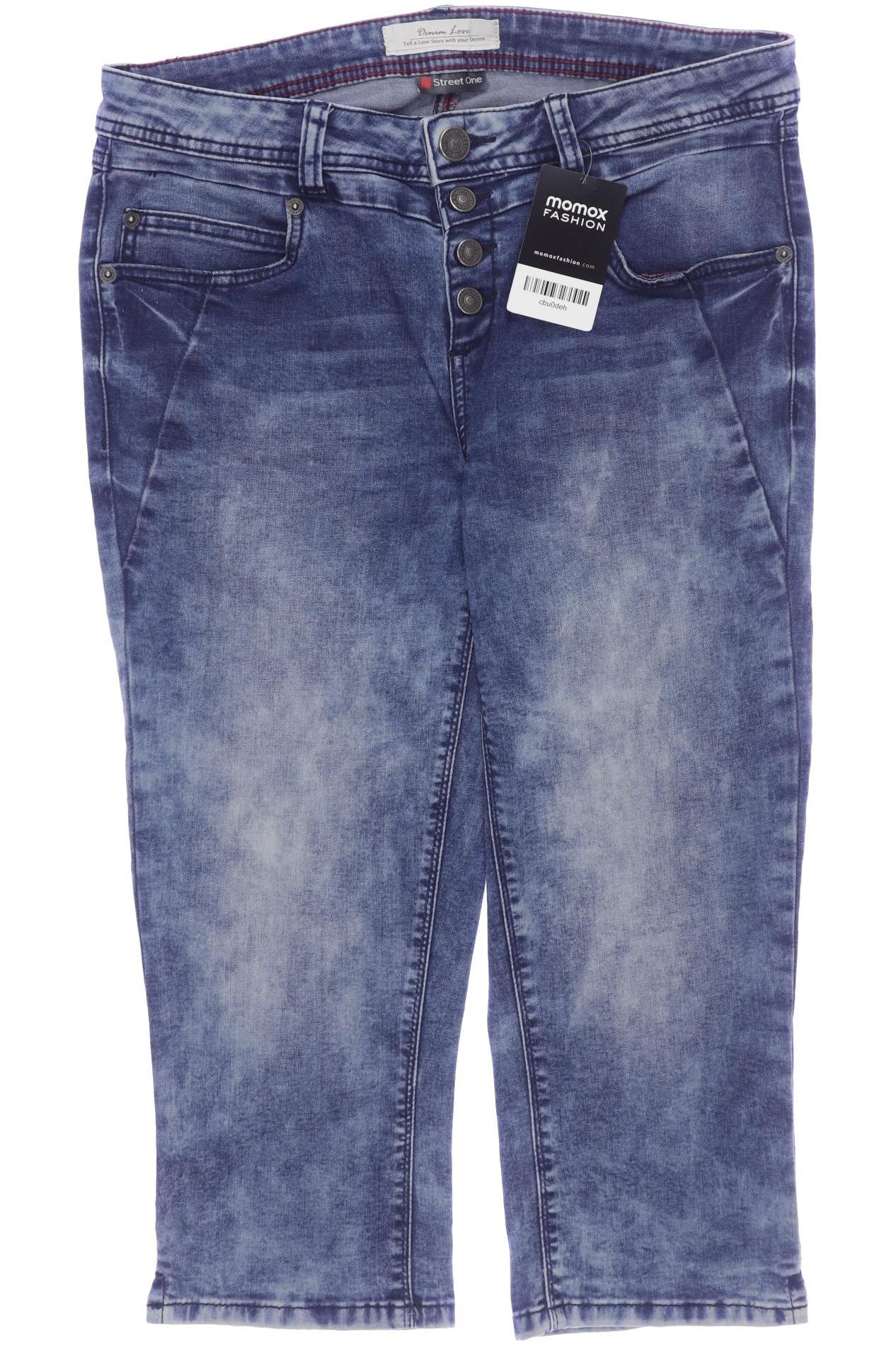 

Street One Damen Shorts, blau, Gr. 31
