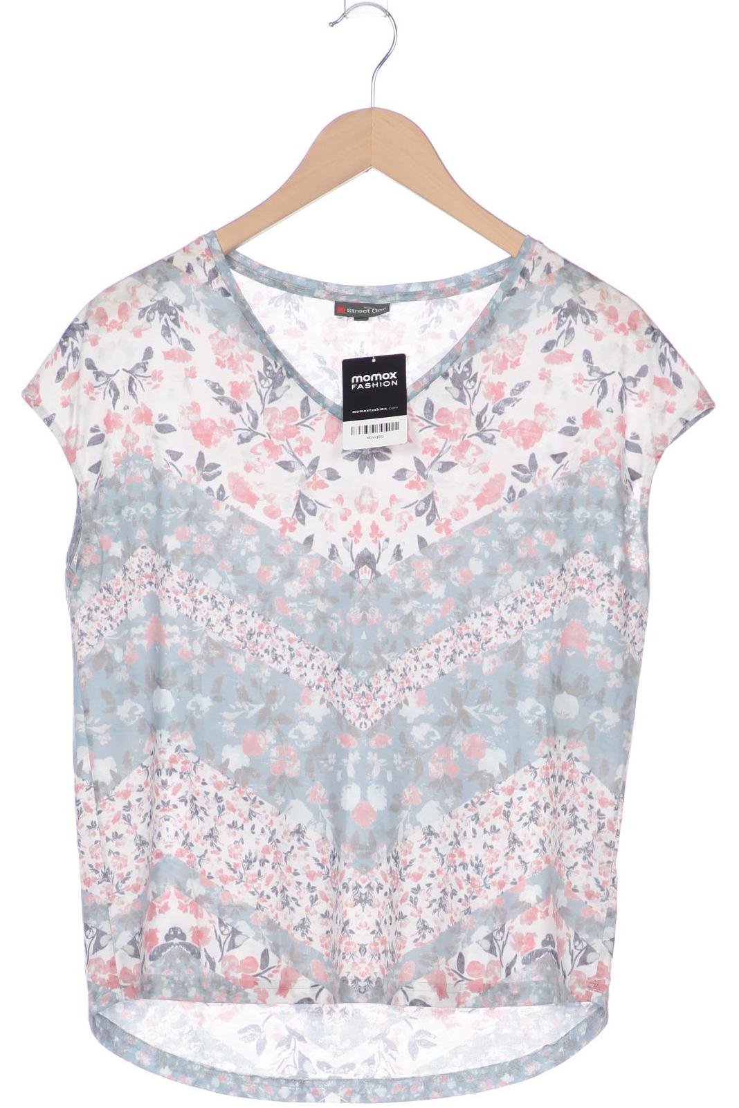 

Street One Damen T-Shirt, grau, Gr. 38