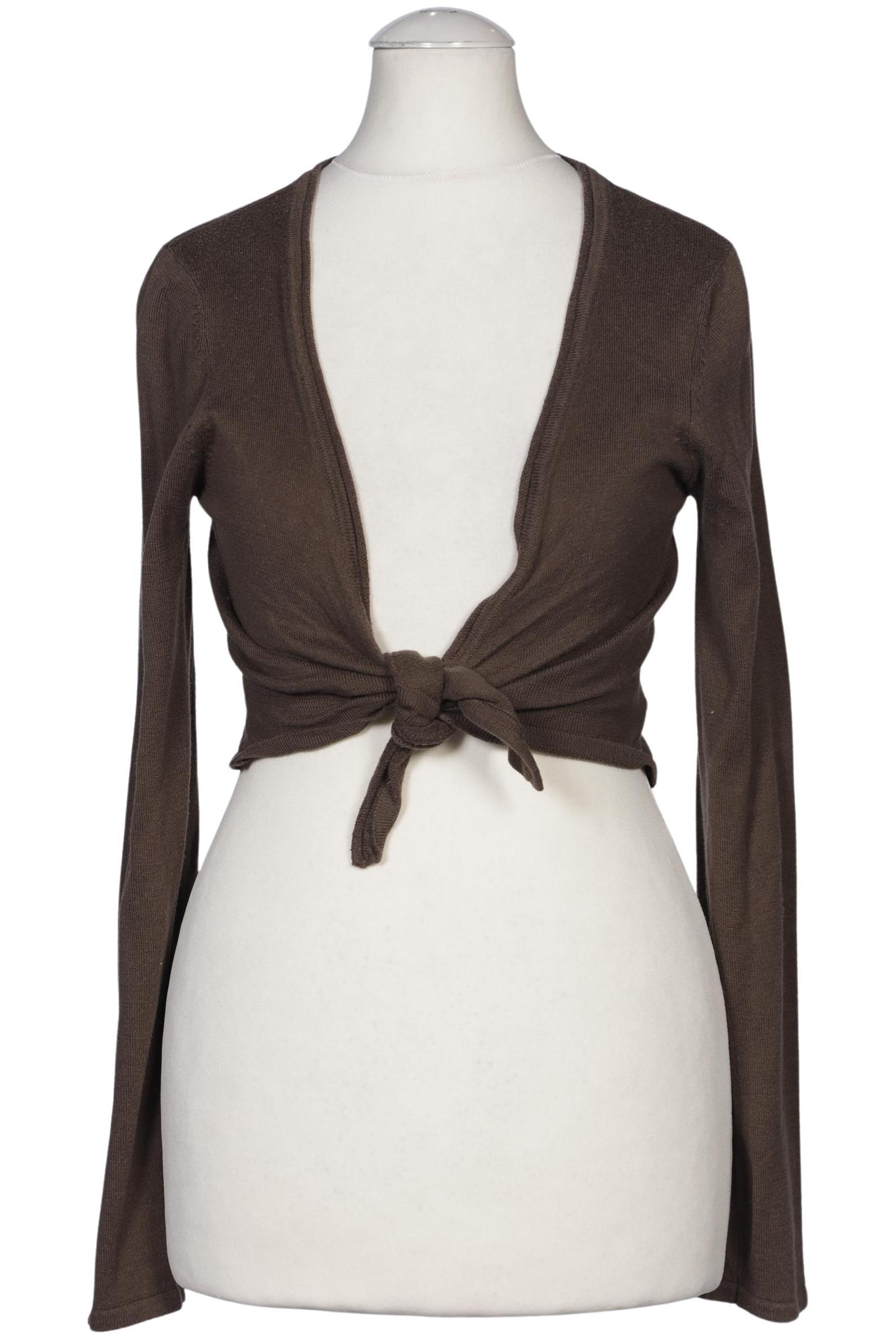 

Street One Damen Strickjacke, braun, Gr. 36