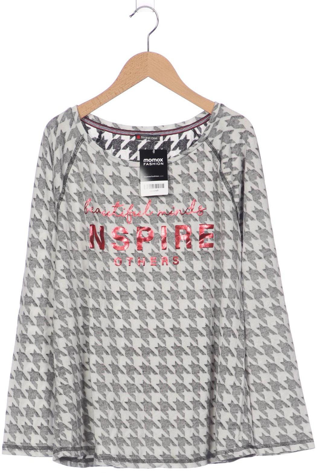 

Street One Damen Pullover, grau, Gr. 44