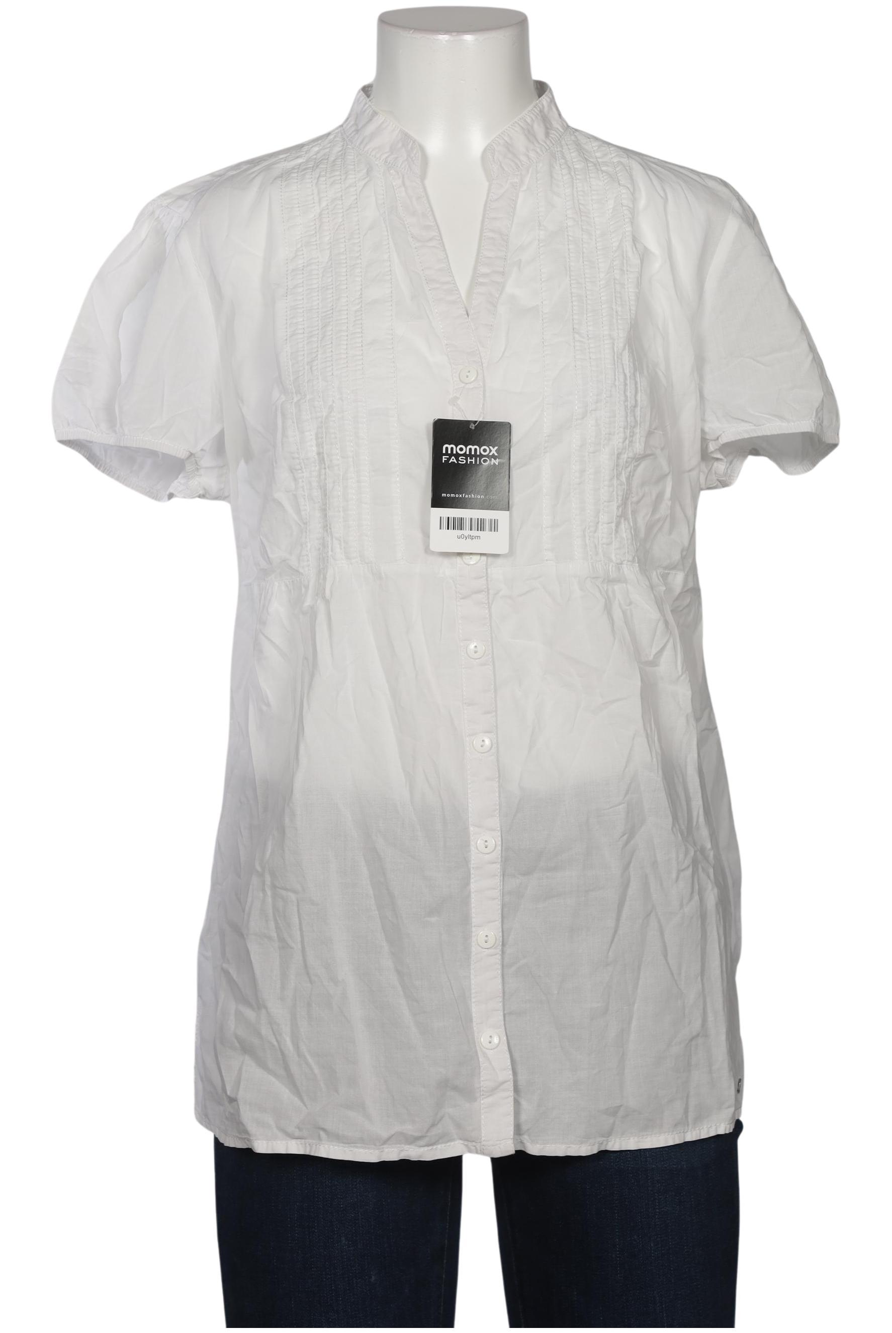 

Street One Damen Bluse, weiß, Gr. 40