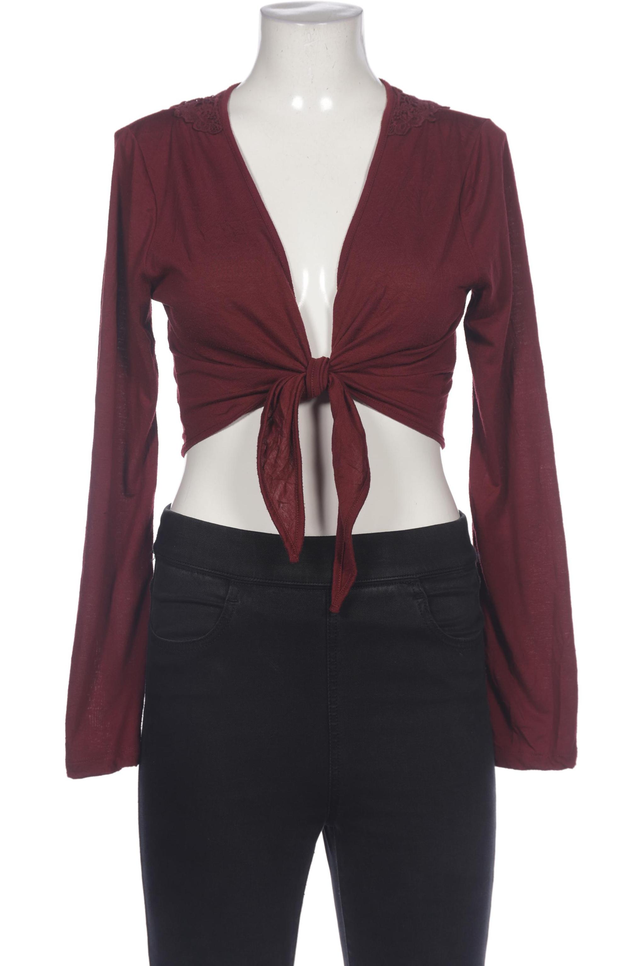 

Street One Damen Bluse, bordeaux, Gr. 42