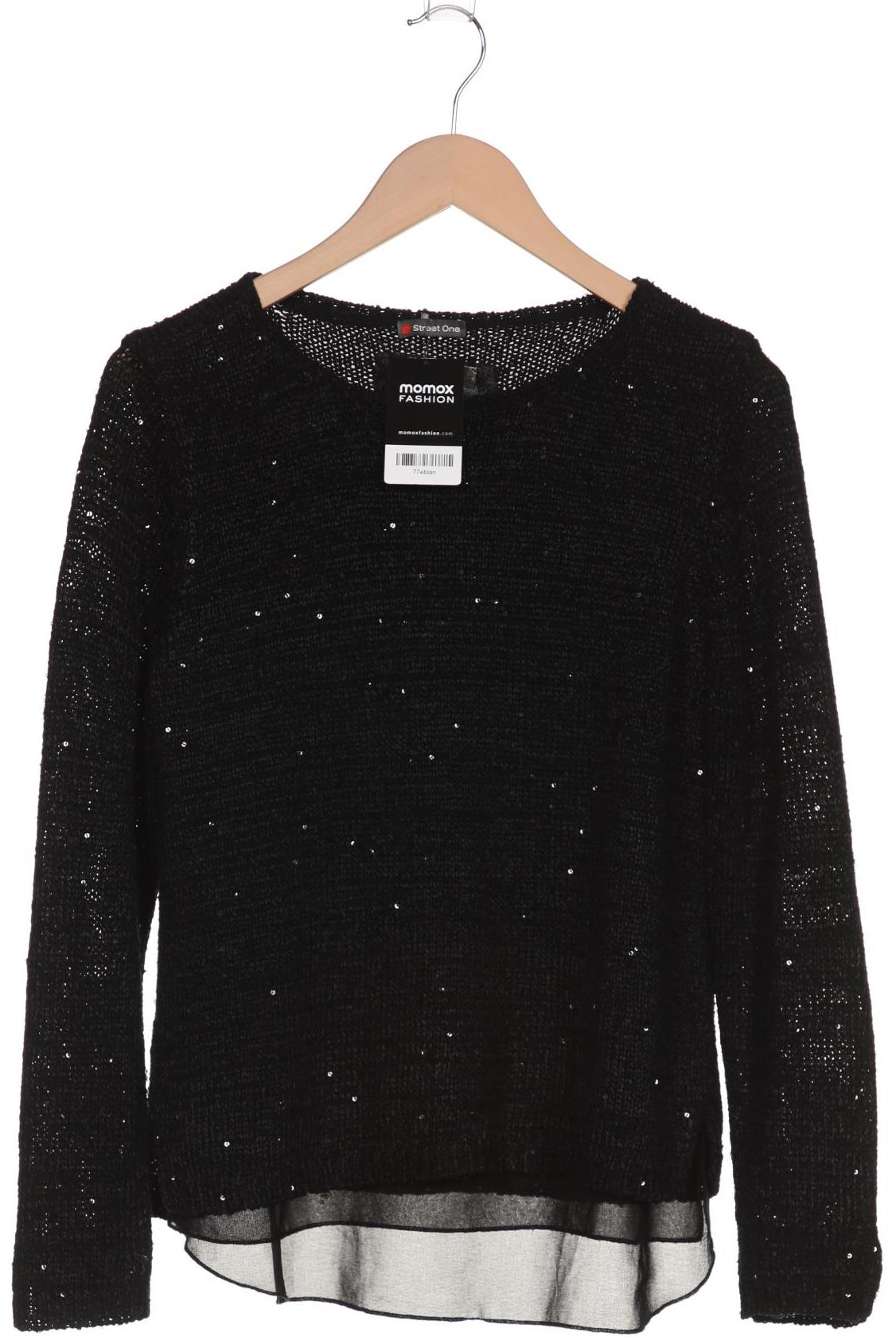 

Street One Damen Pullover, schwarz, Gr. 38