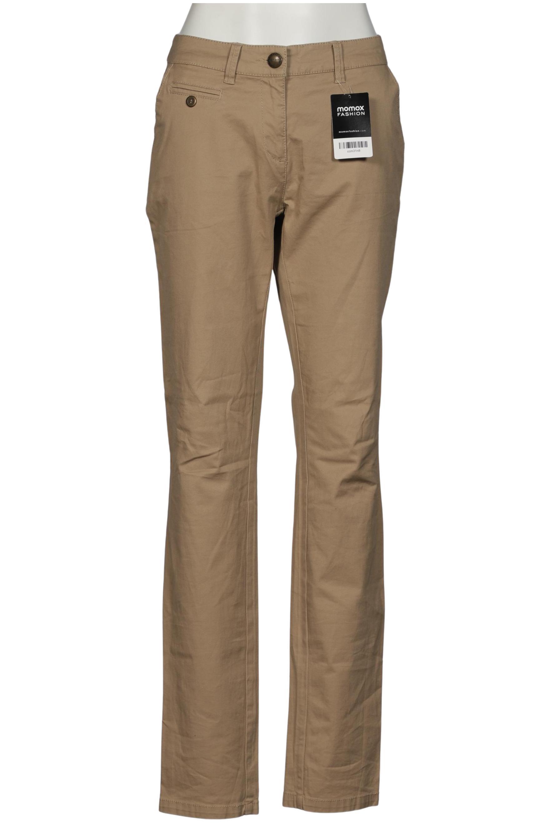 

Street One Damen Stoffhose, beige, Gr. 38