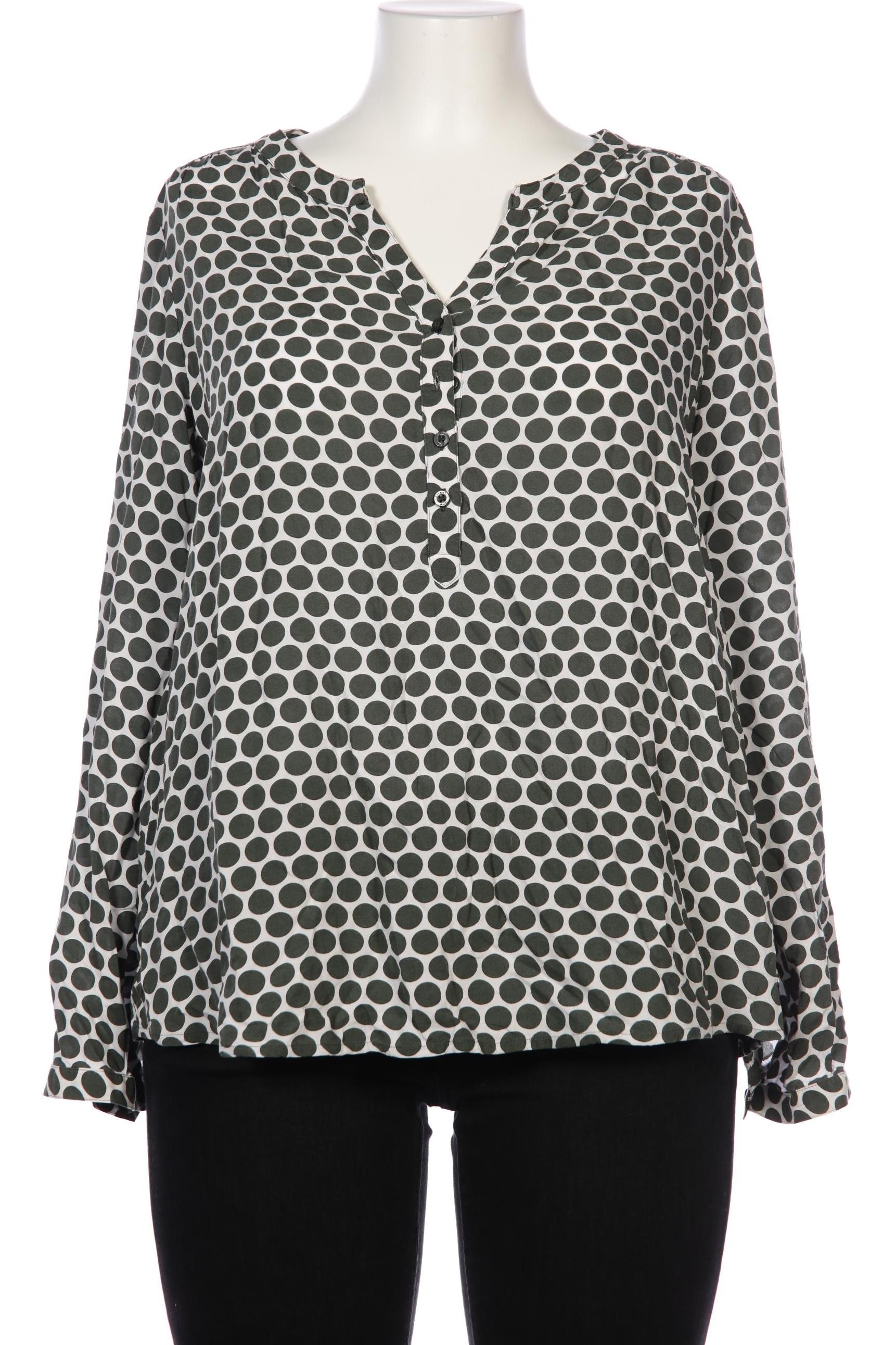 

Street One Damen Bluse, grün, Gr. 42
