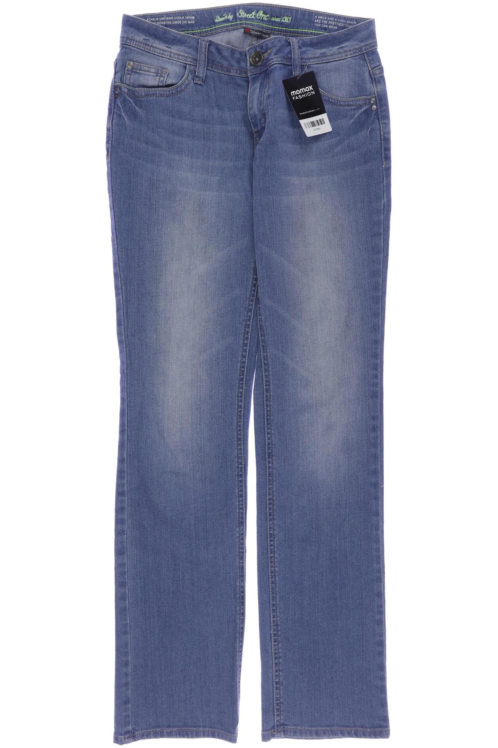 

Street One Damen Jeans, blau, Gr. 26