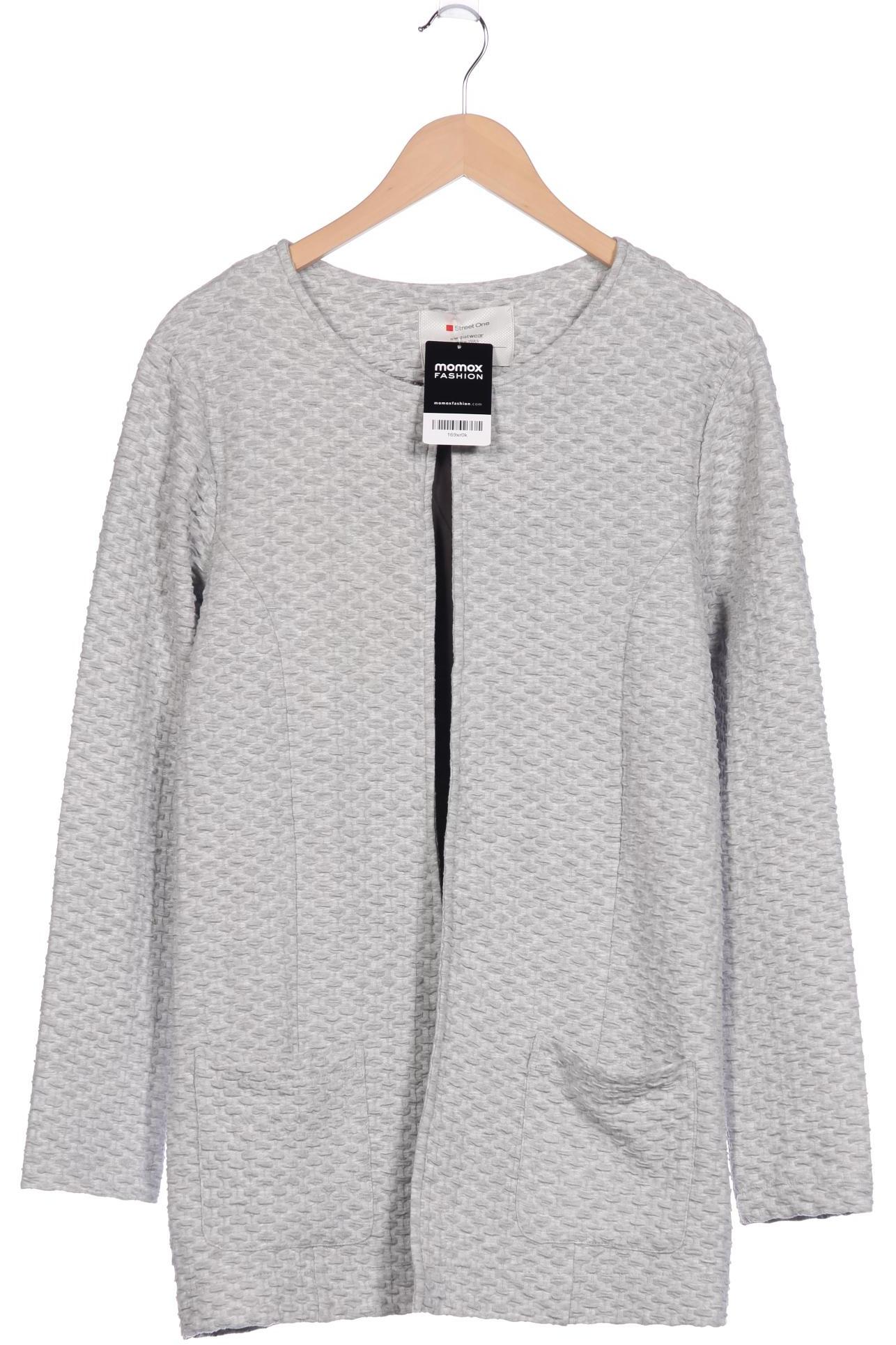 

Street One Damen Strickjacke, grau
