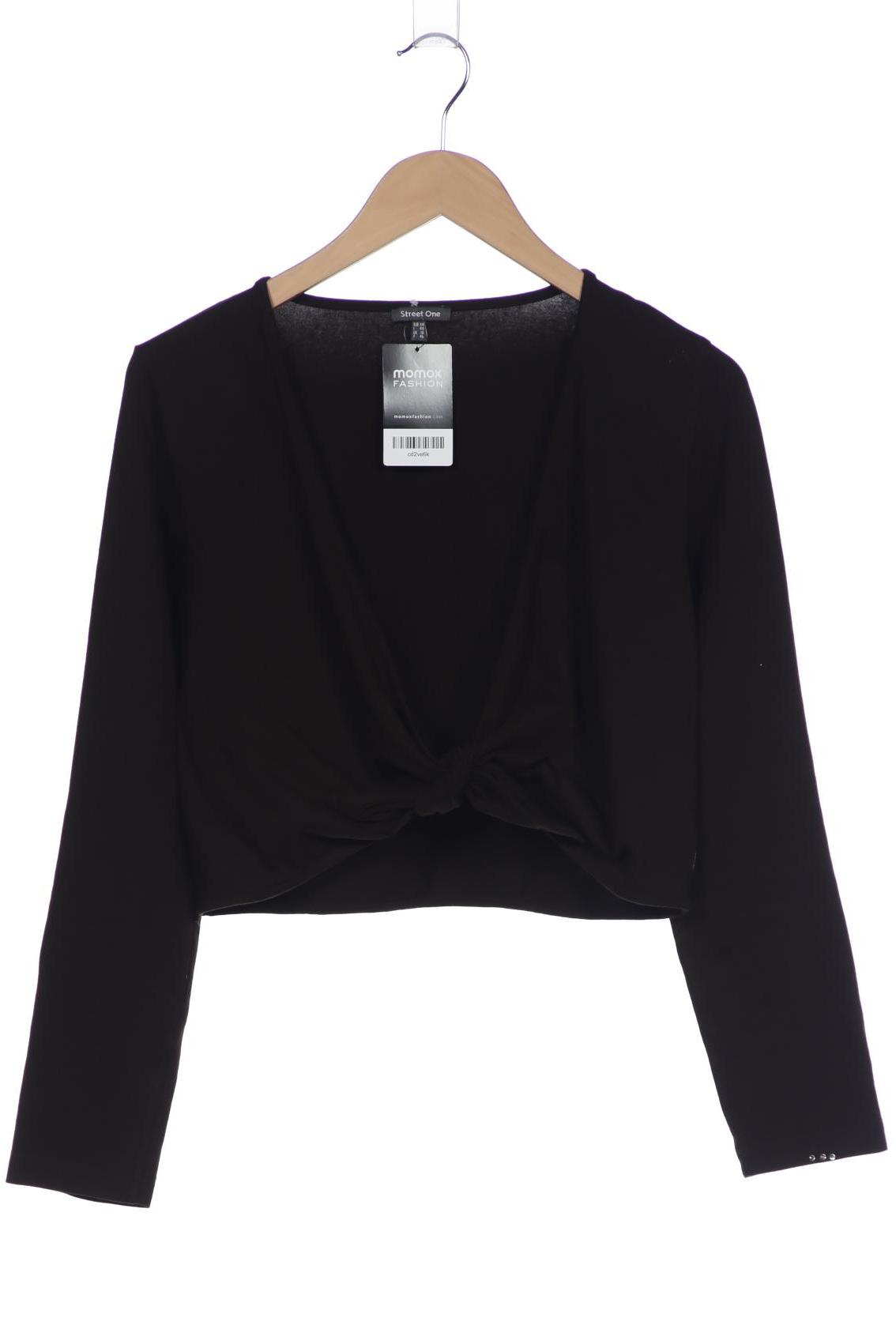 

Street One Damen Strickjacke, braun, Gr. 44