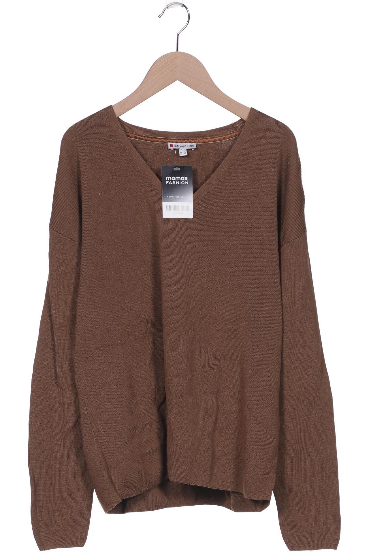 

Street One Damen Pullover, braun