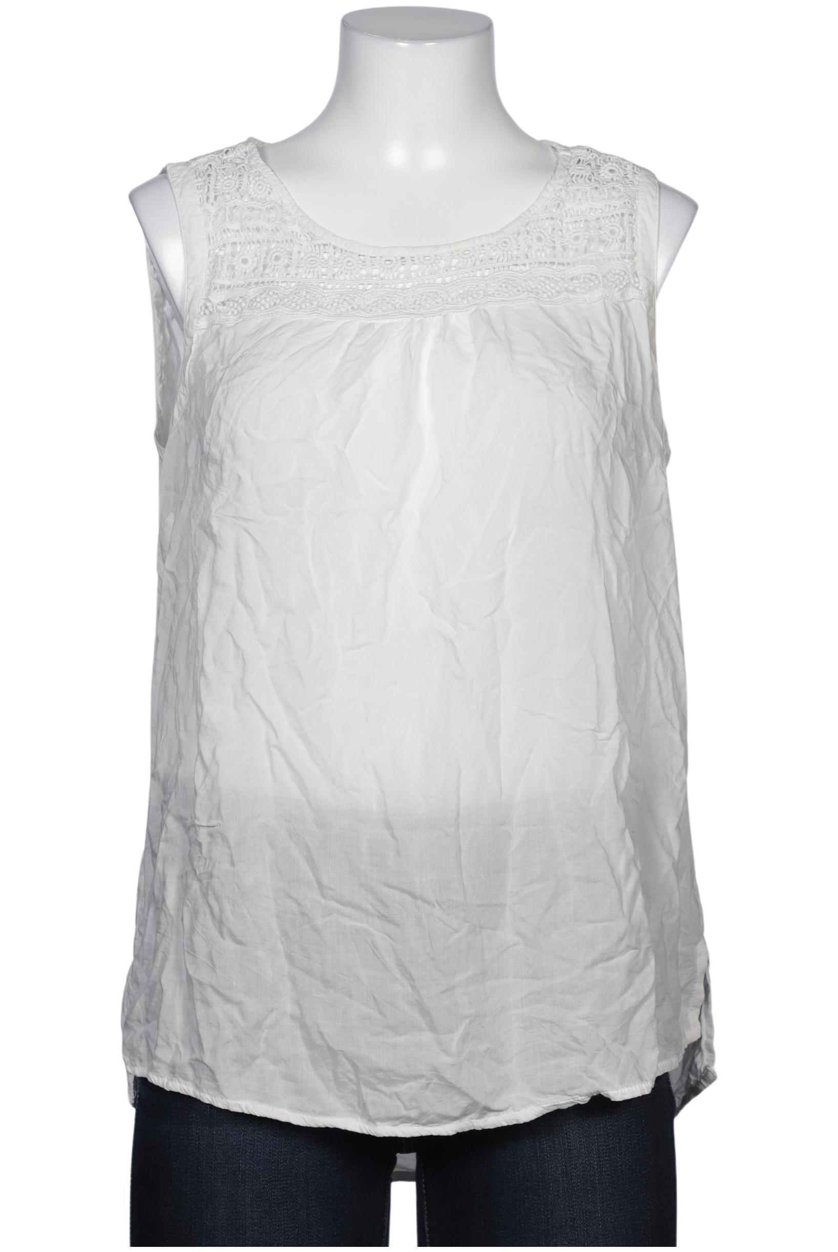 

Street One Damen Bluse, weiß, Gr. 40