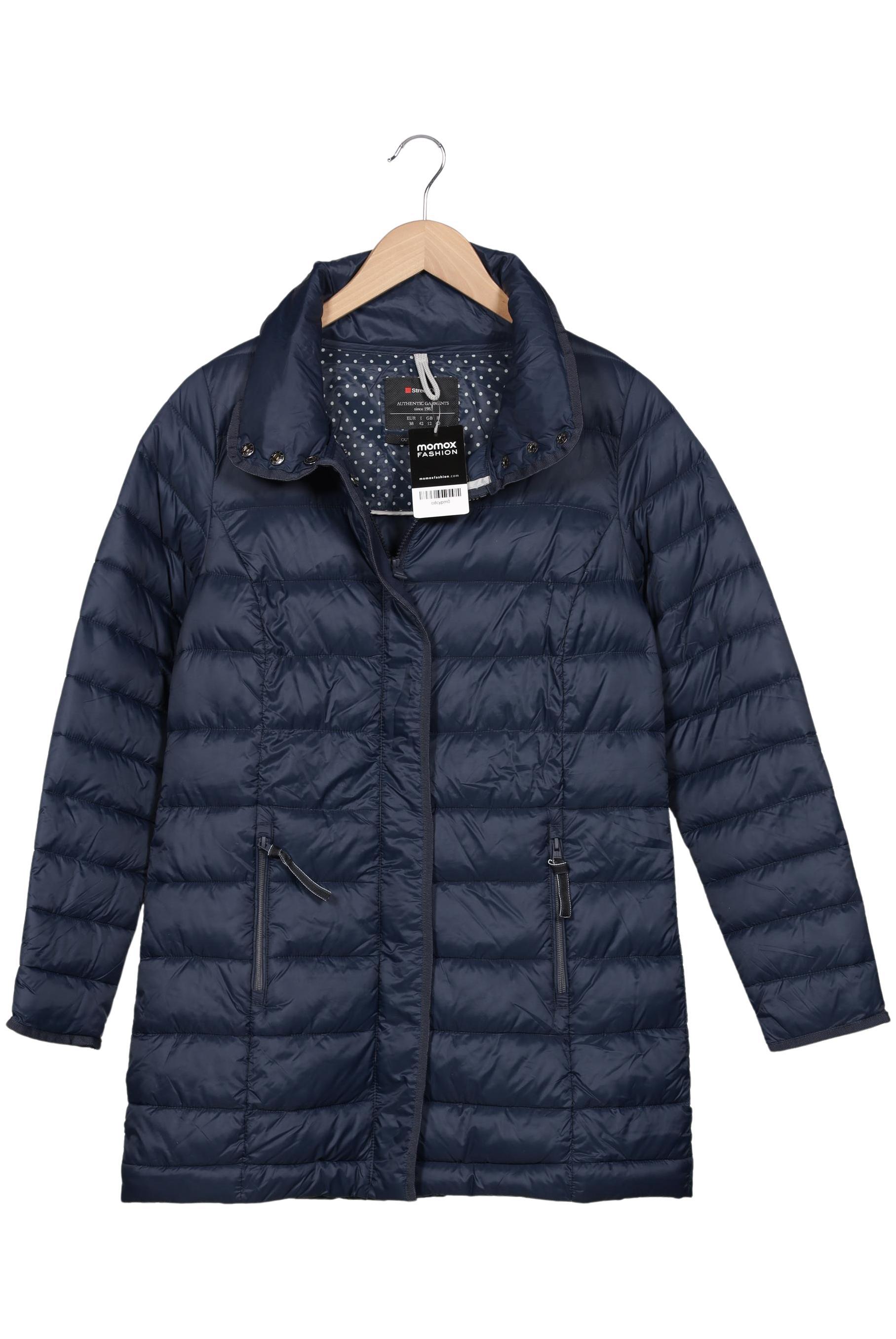 

Street One Damen Mantel, marineblau, Gr. 38