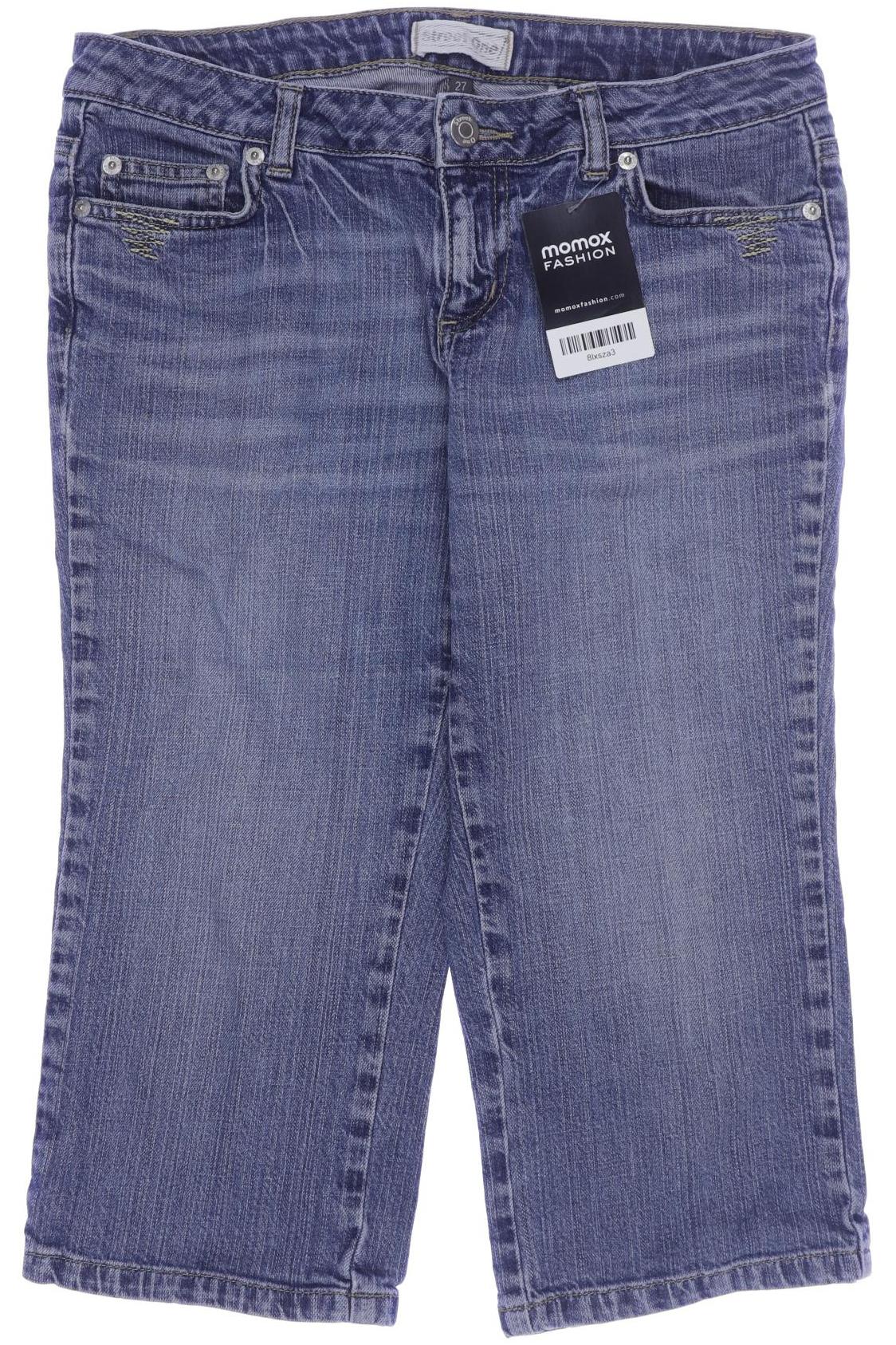 

Street One Damen Shorts, blau, Gr. 27