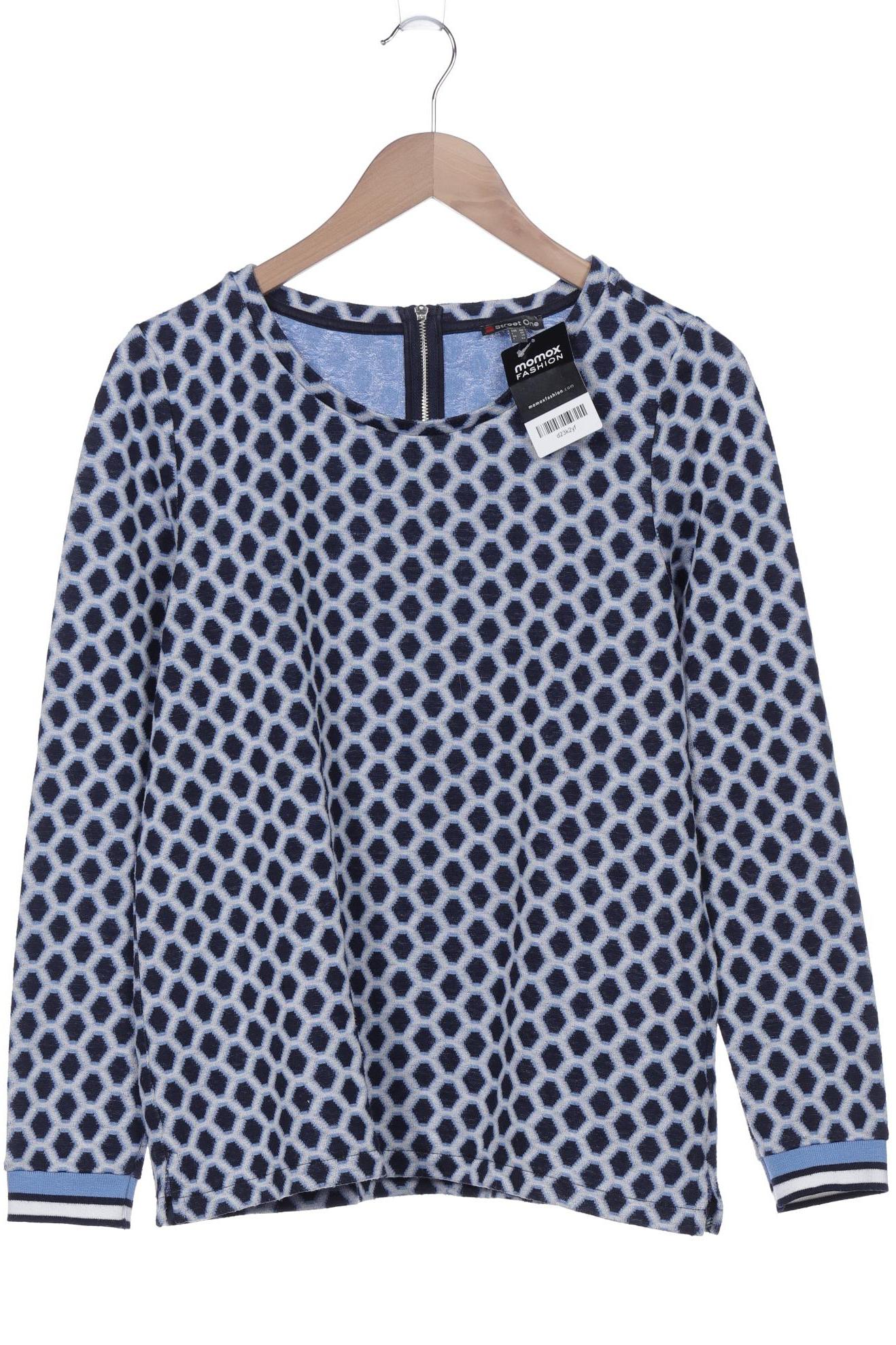 

Street One Damen Pullover, marineblau, Gr. 40