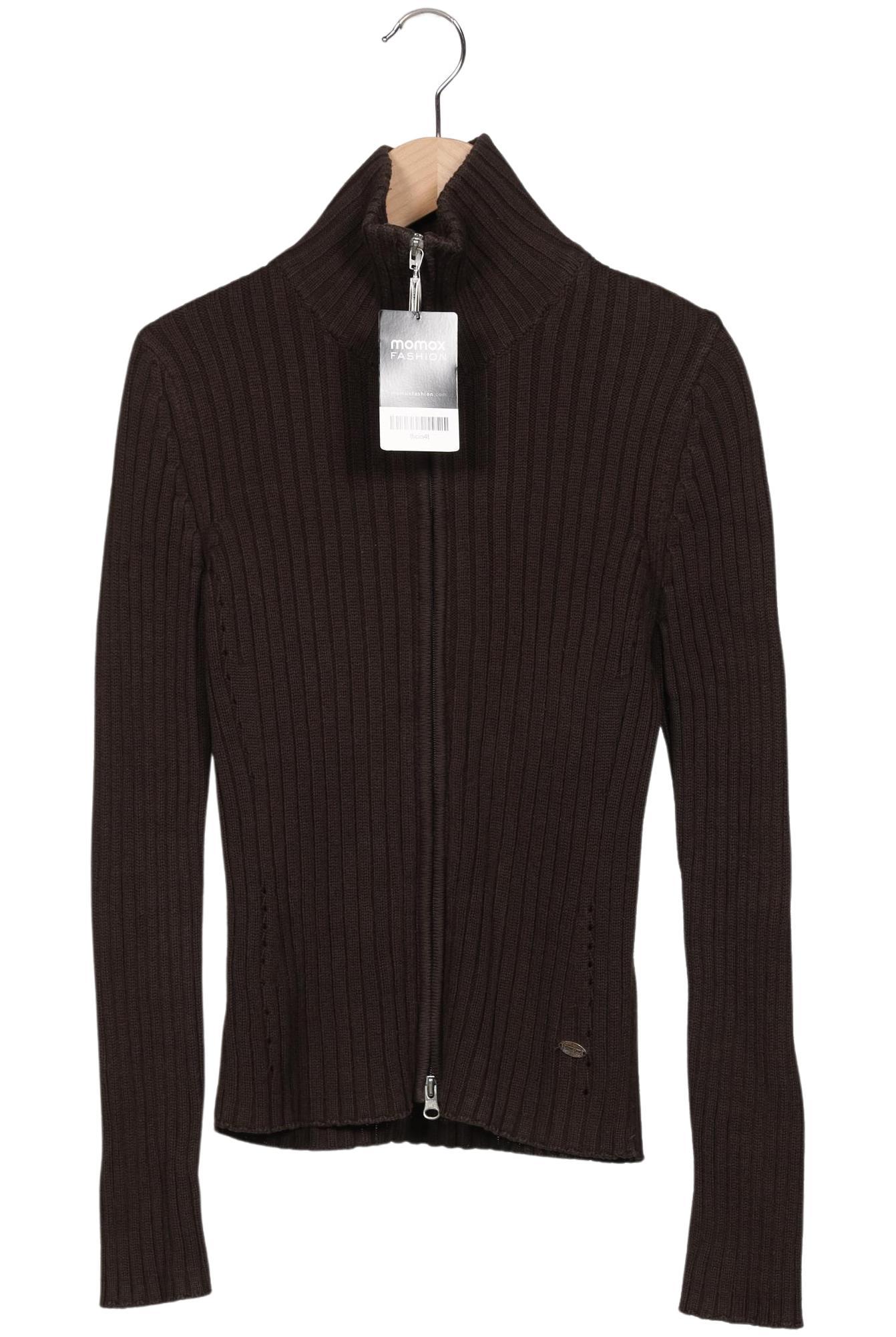 

Street One Damen Strickjacke, braun, Gr. 36