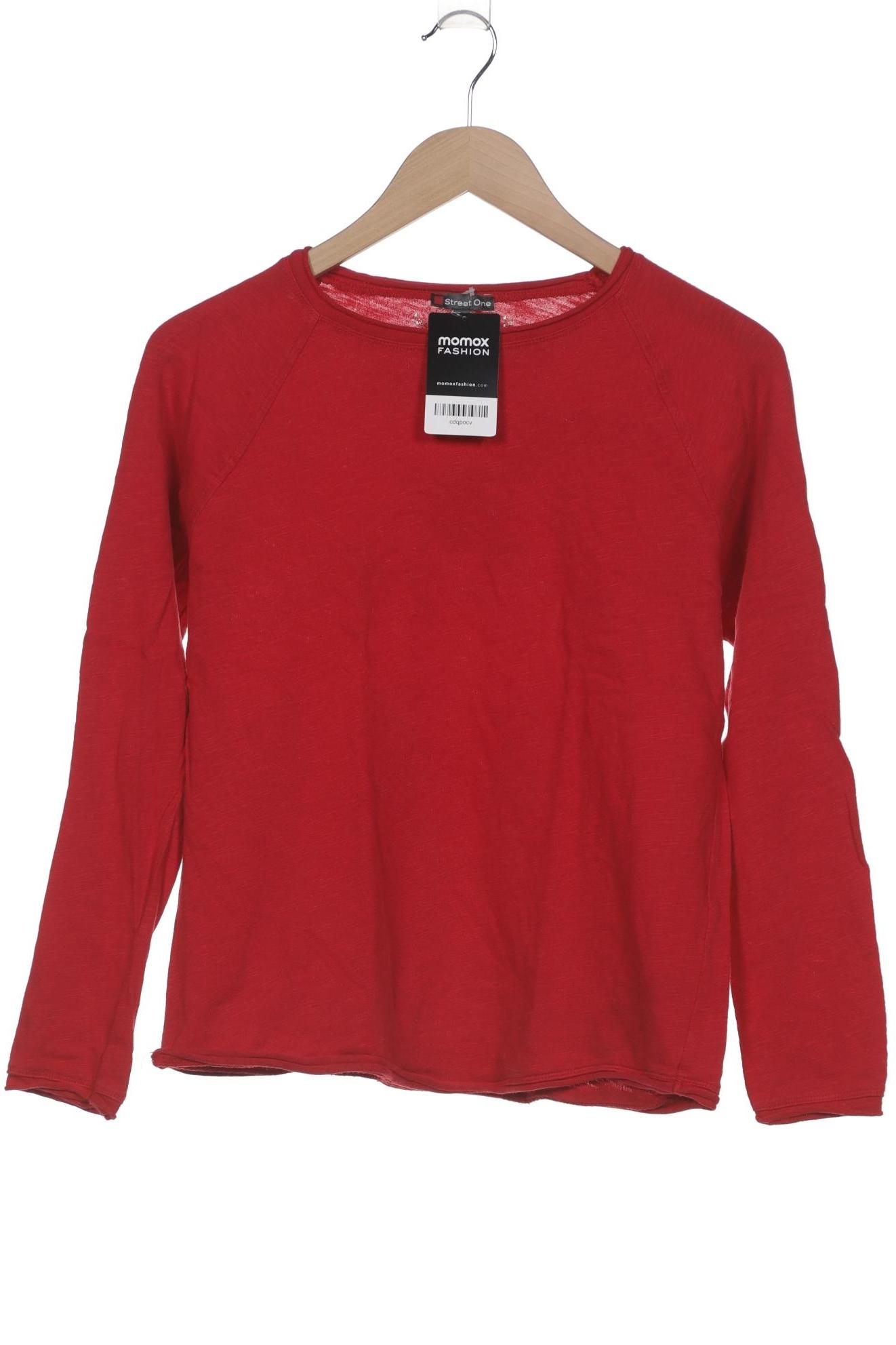 

Street One Damen Pullover, rot, Gr. 38