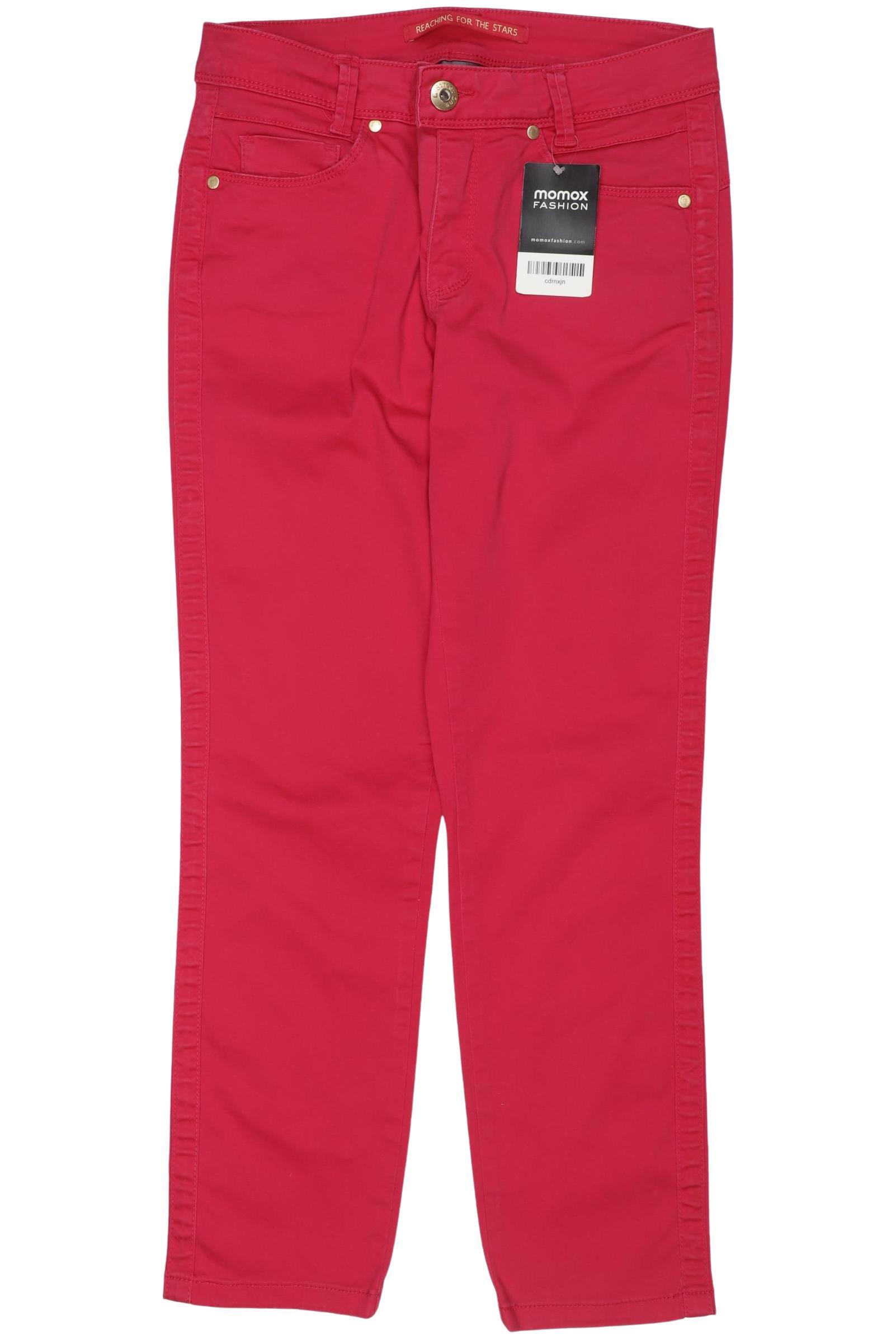 

Street One Damen Jeans, rot, Gr. 34