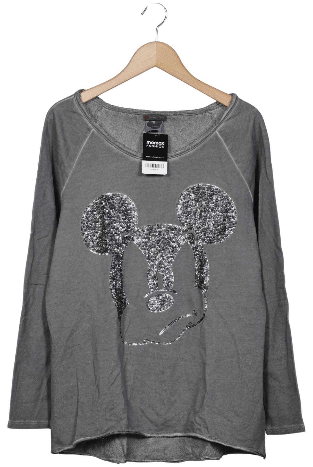 

Street One Damen Langarmshirt, grau, Gr. 40