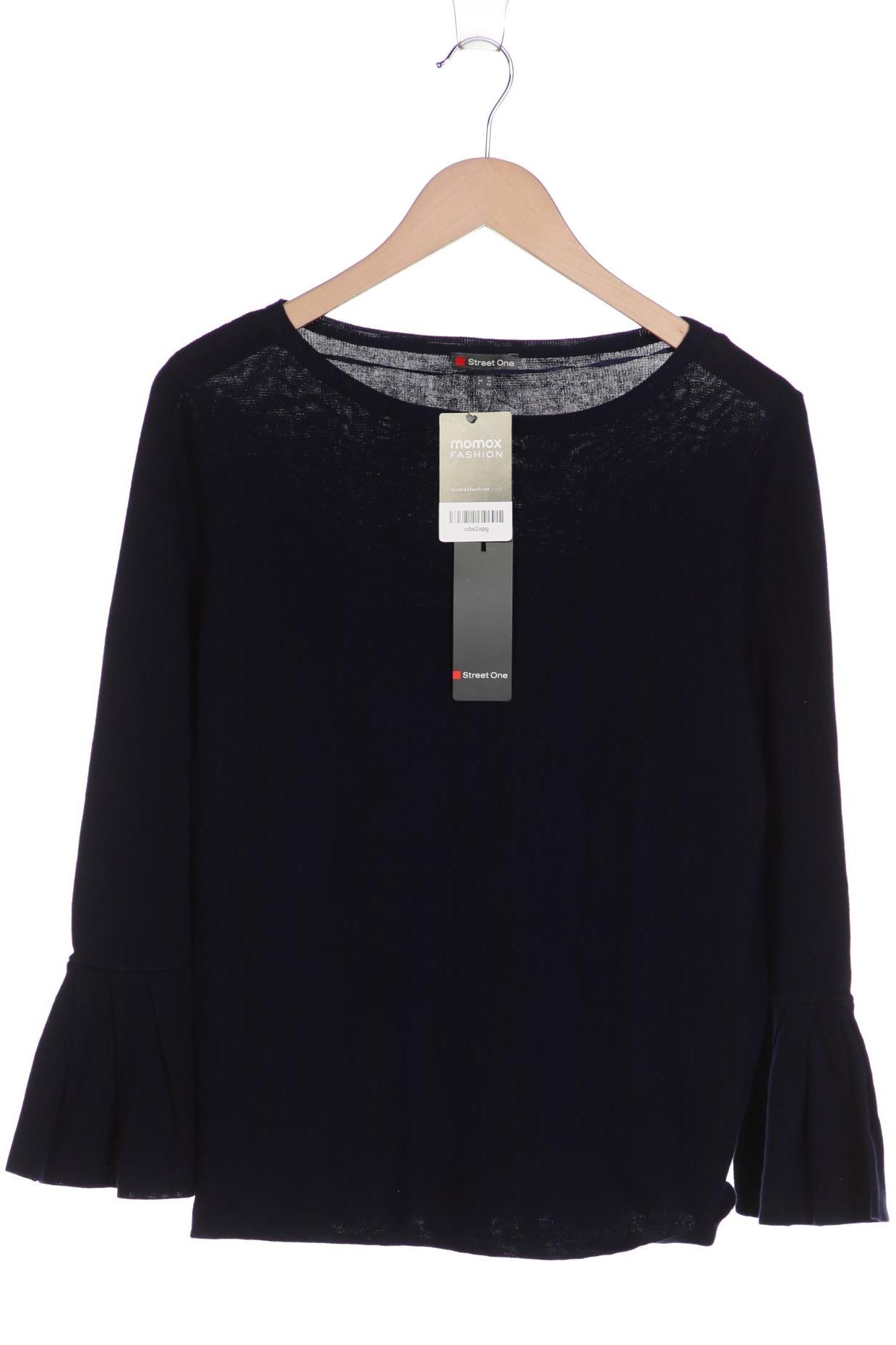 

Street One Damen Pullover, marineblau